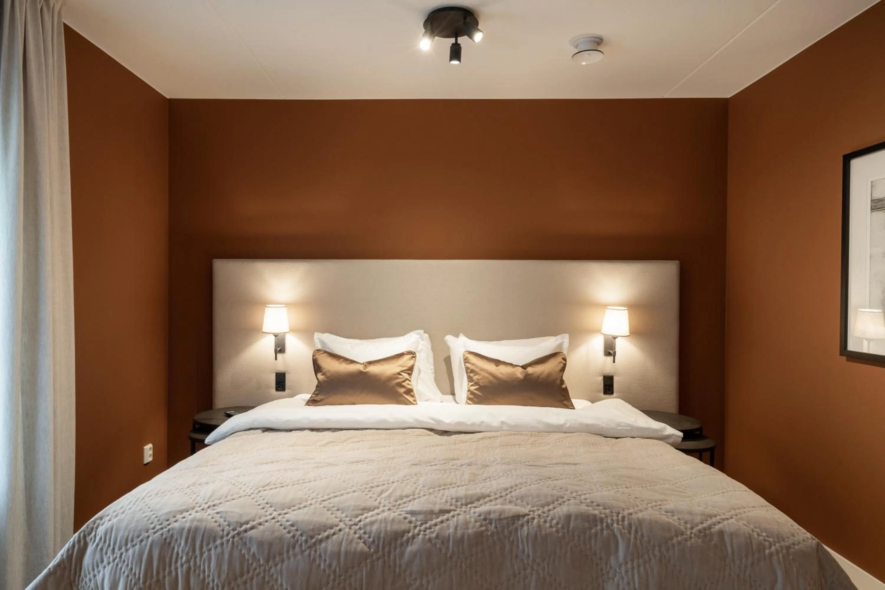 Bed in Live and Stay Ekmanska