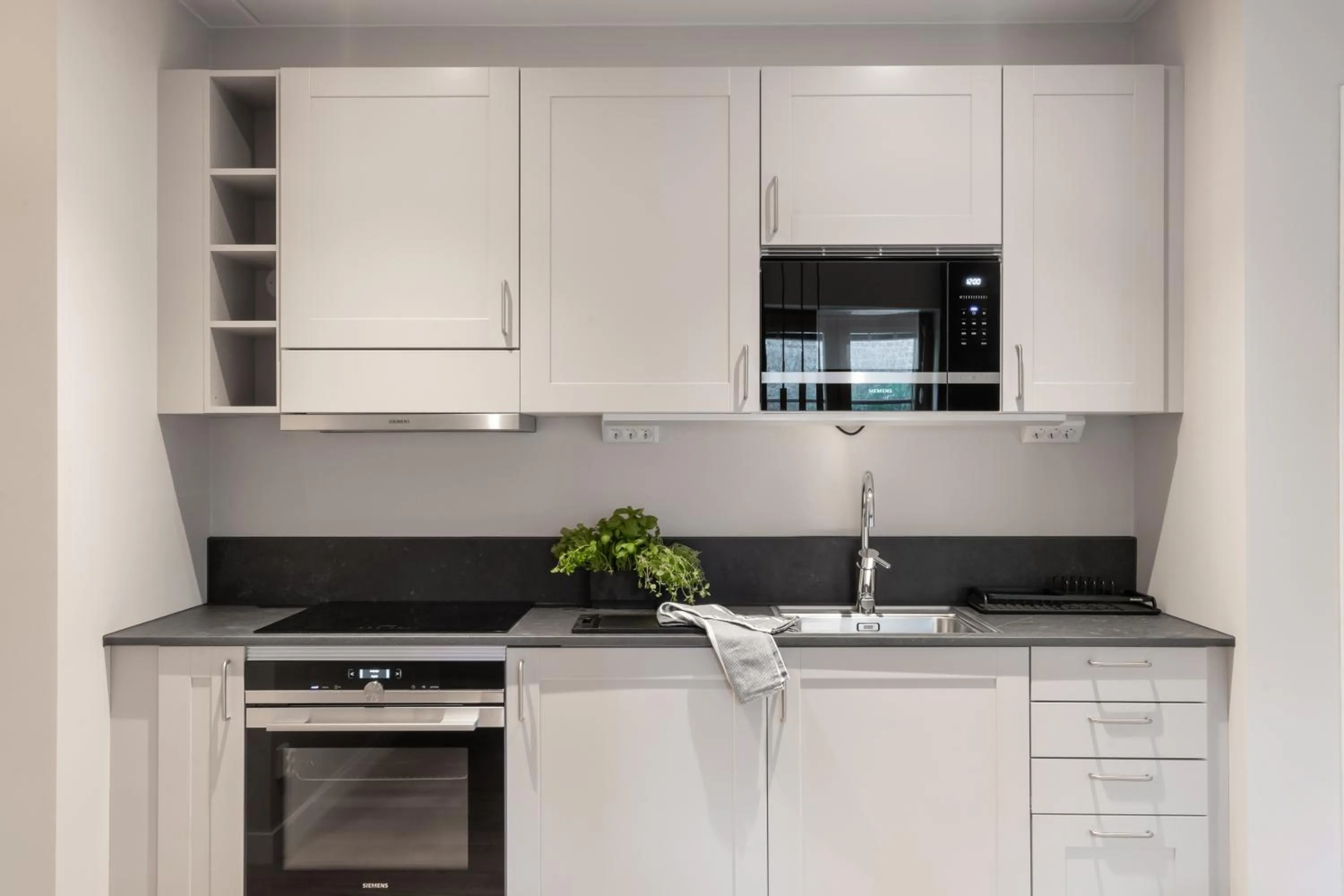 Kitchen or kitchenette in Live and Stay Ekmanska