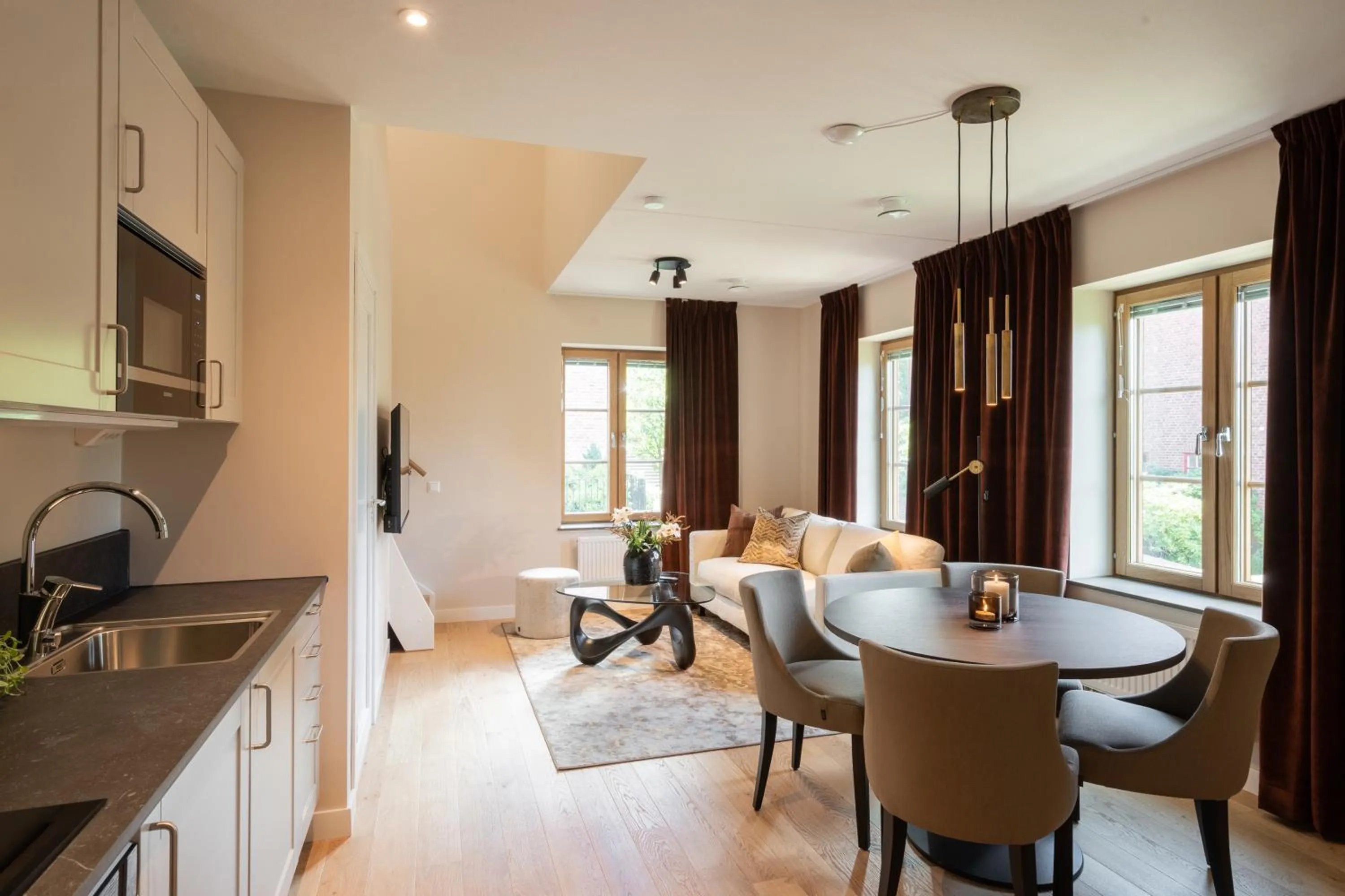 Kitchen or kitchenette in Live and Stay Ekmanska