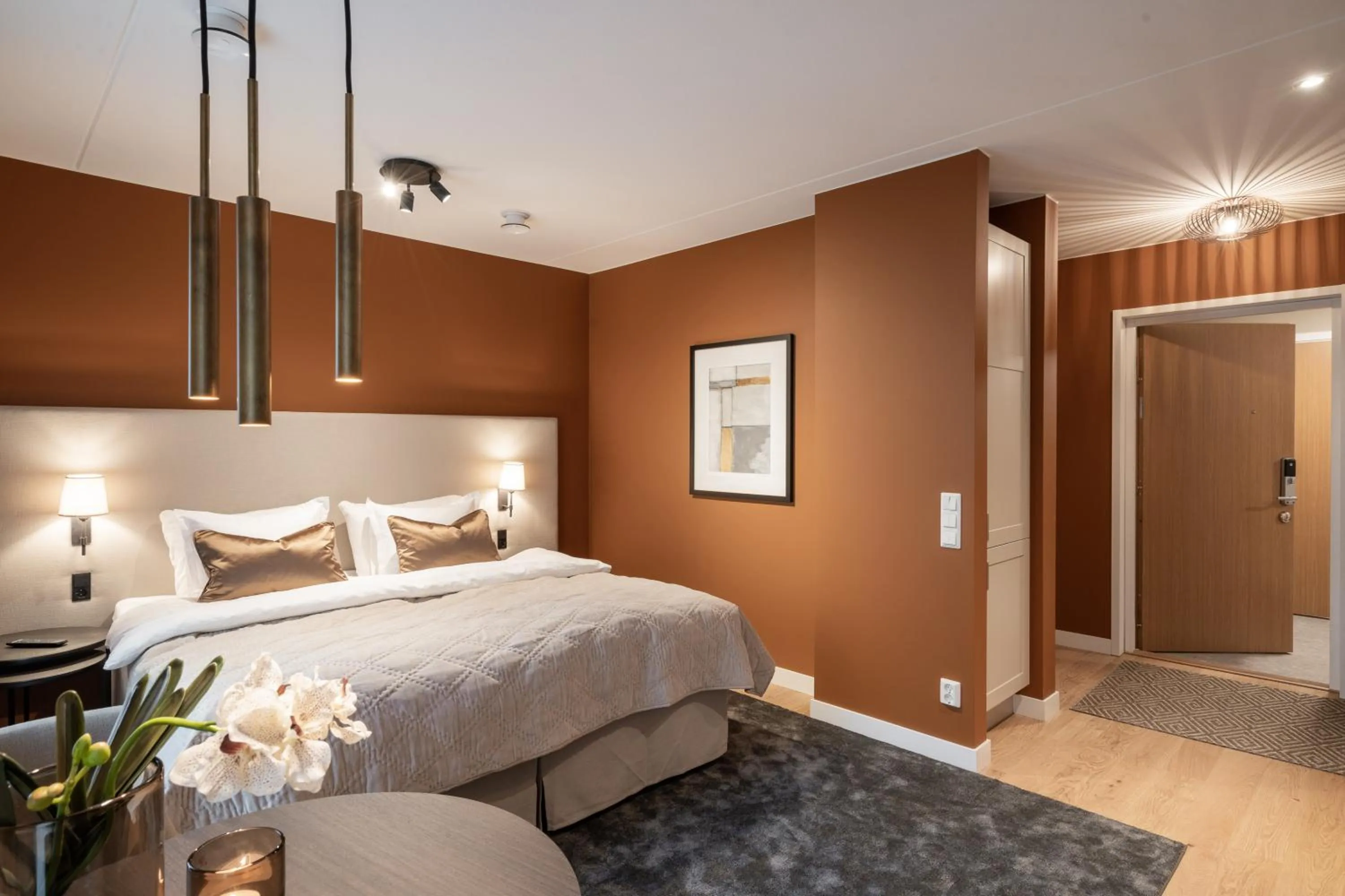 Bed in Live and Stay Ekmanska