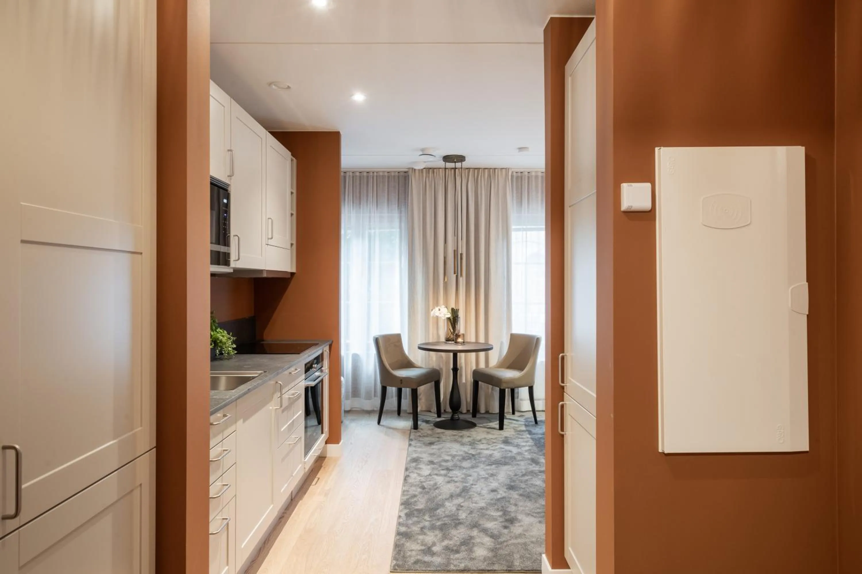 Kitchen or kitchenette in Live and Stay Ekmanska