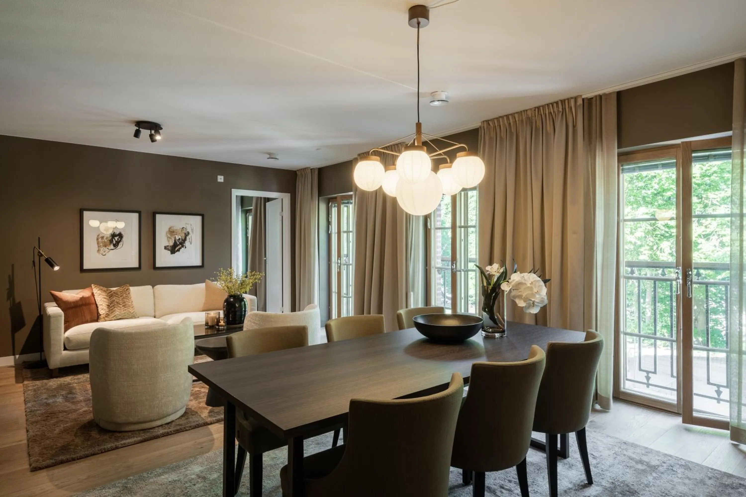 Living room in Live and Stay Ekmanska