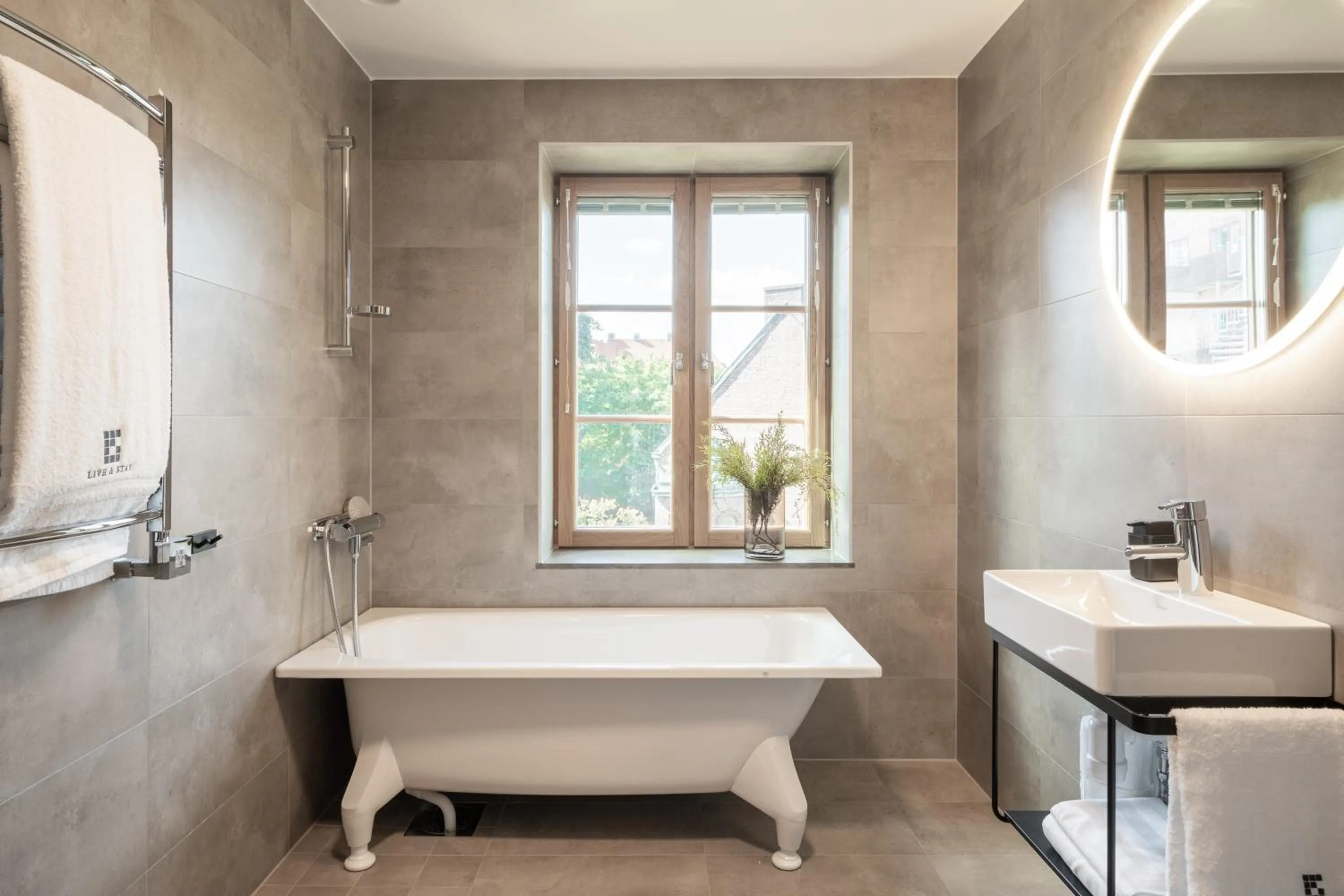 Bathroom in Live and Stay Ekmanska