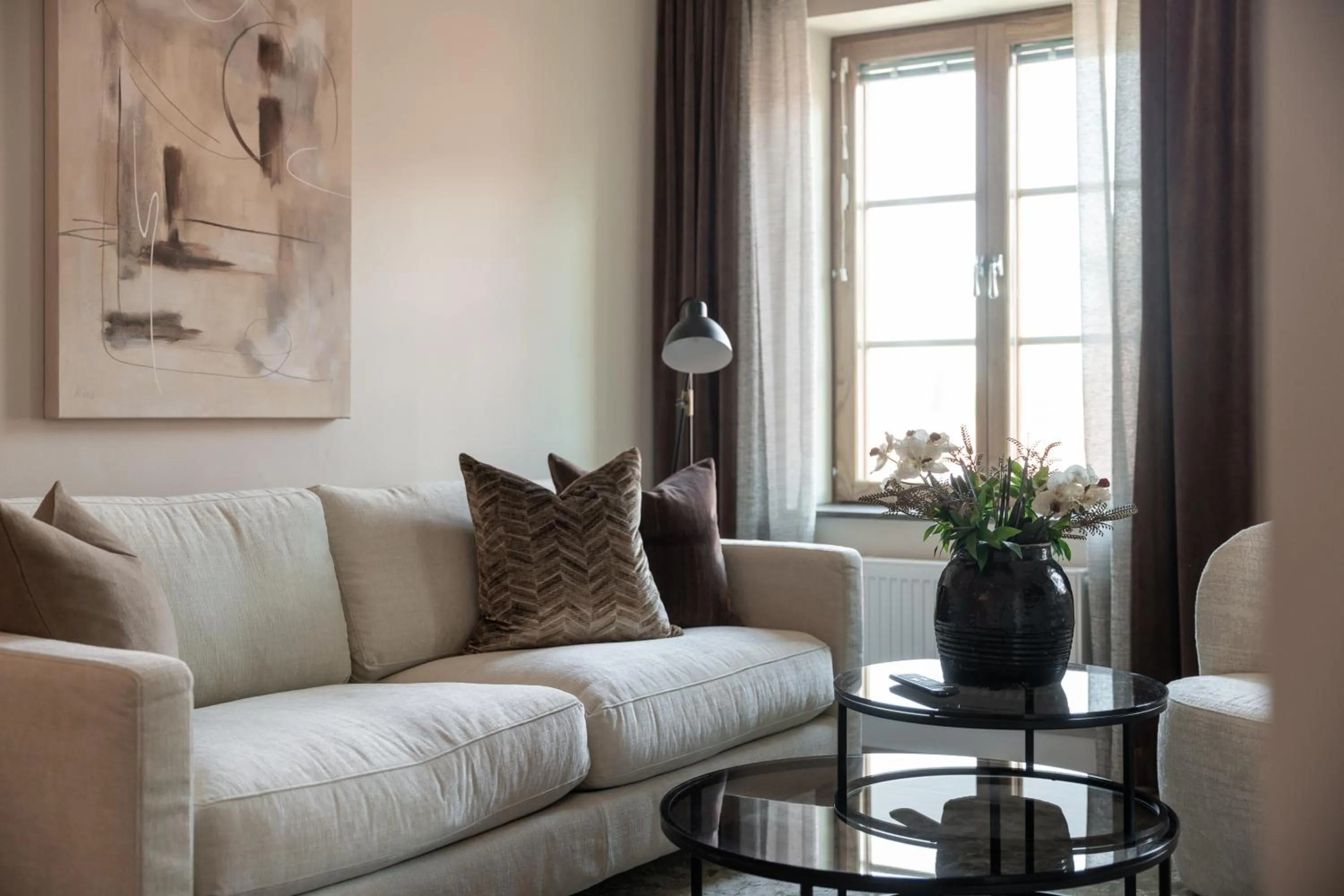 Living room in Live and Stay Ekmanska