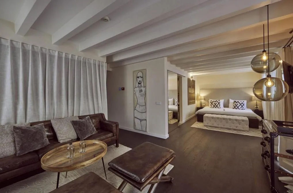 Bed in Puro Grand Hotel