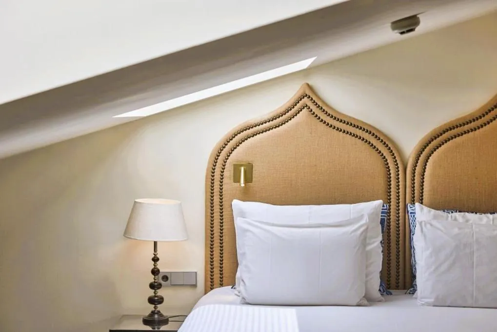 Bed in Puro Grand Hotel