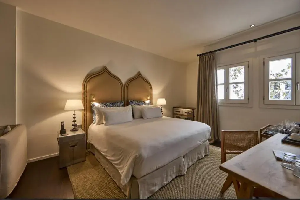 Bed in Puro Grand Hotel Bed in Puro Grand Hotel