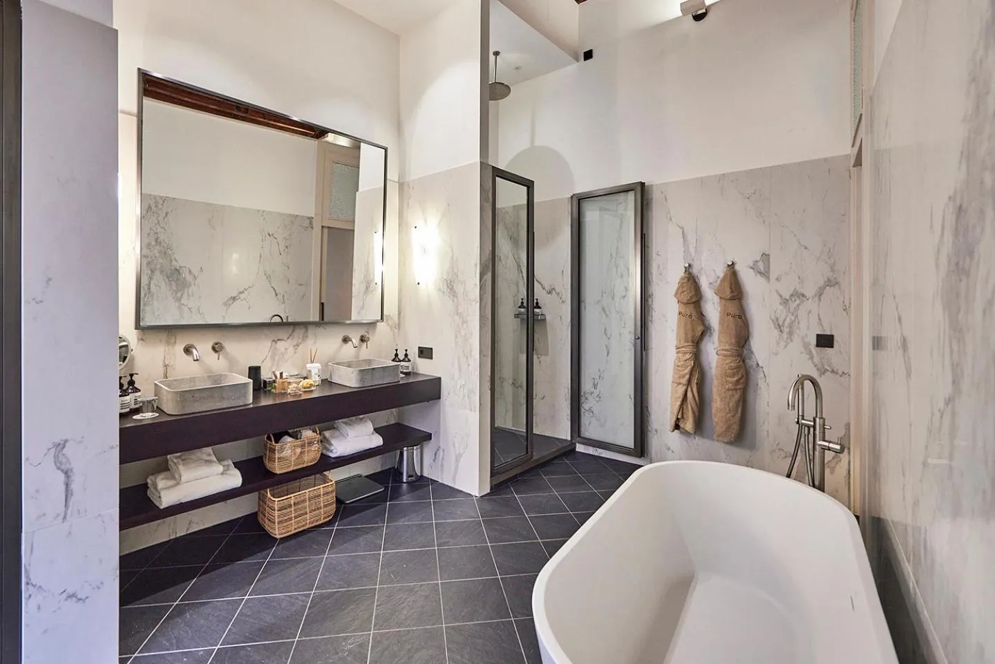 Bathroom in Puro Grand Hotel