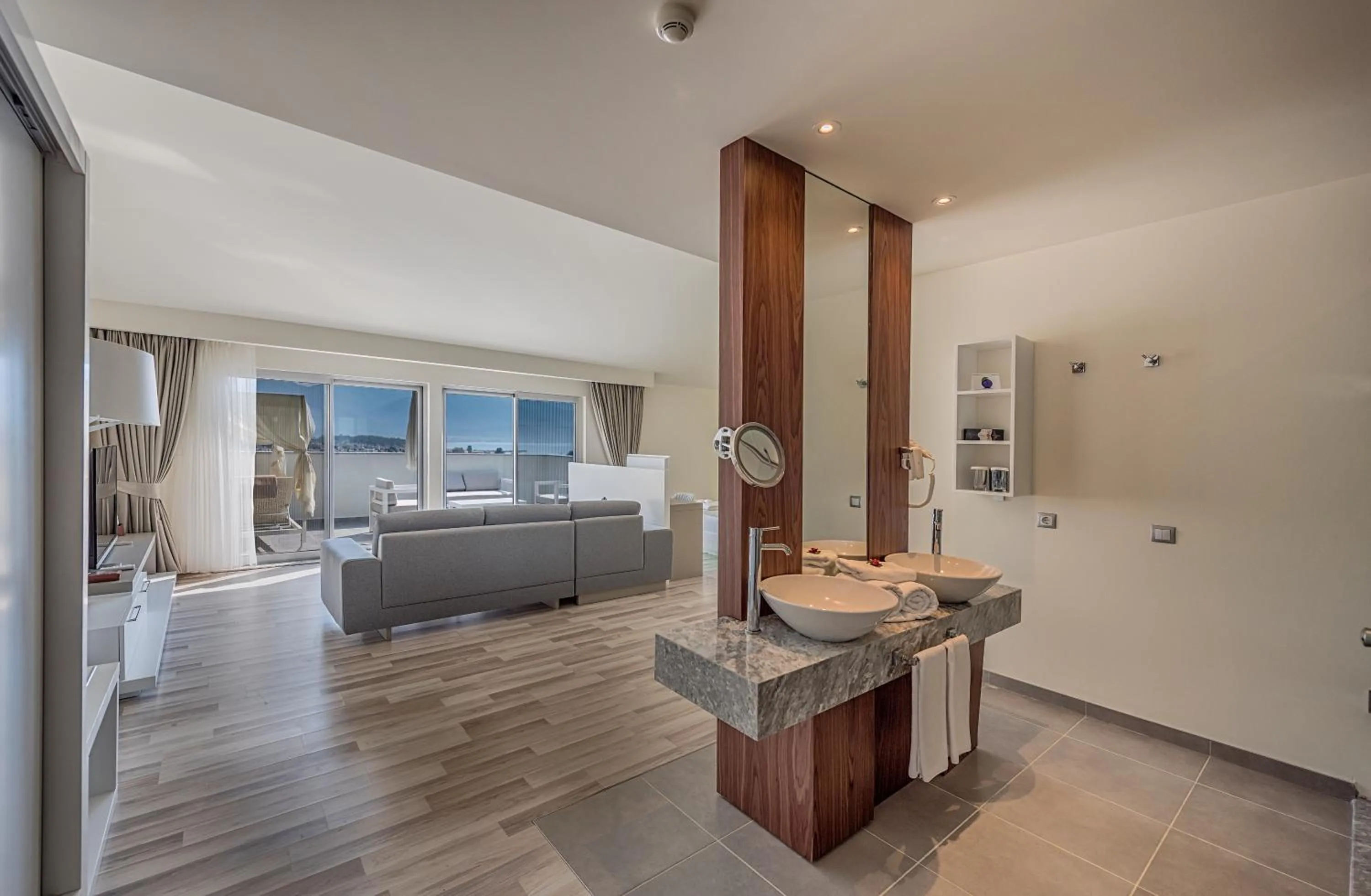 Seating area in Flora Garden Ephesus Kusadasi - All Inclusive