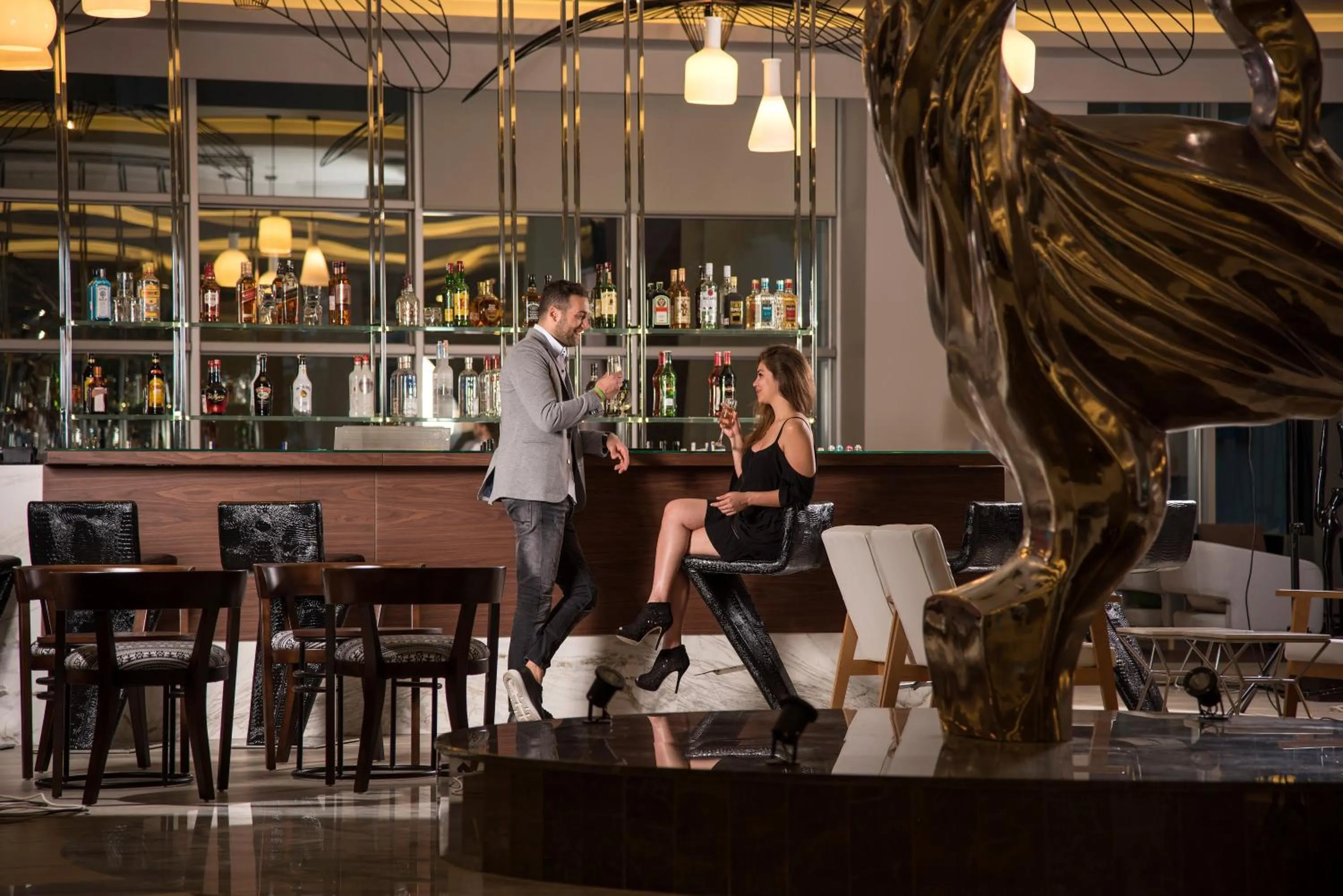 Lounge or bar in Flora Garden Ephesus Kusadasi - All Inclusive