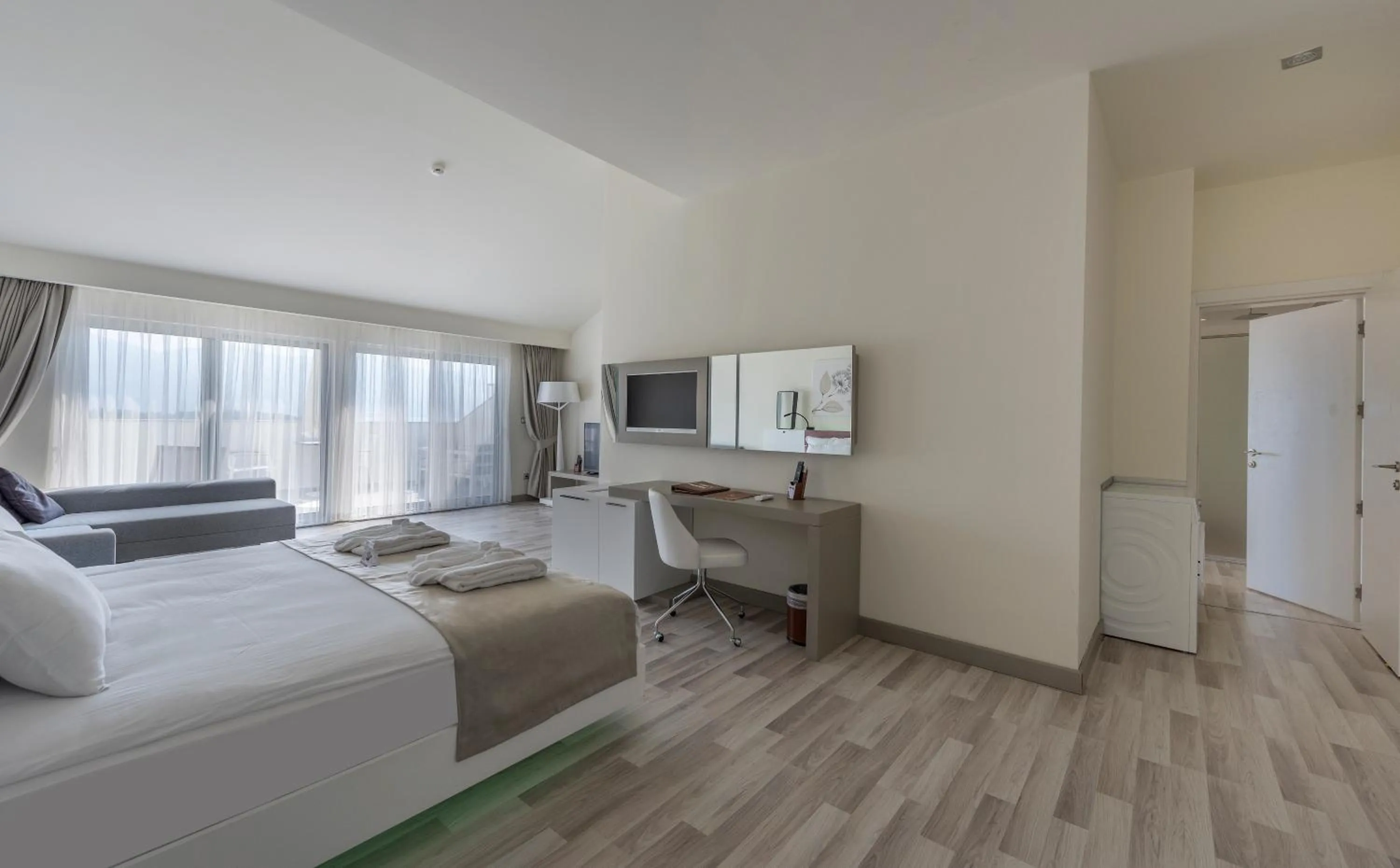 Bed in Flora Garden Ephesus Kusadasi - All Inclusive