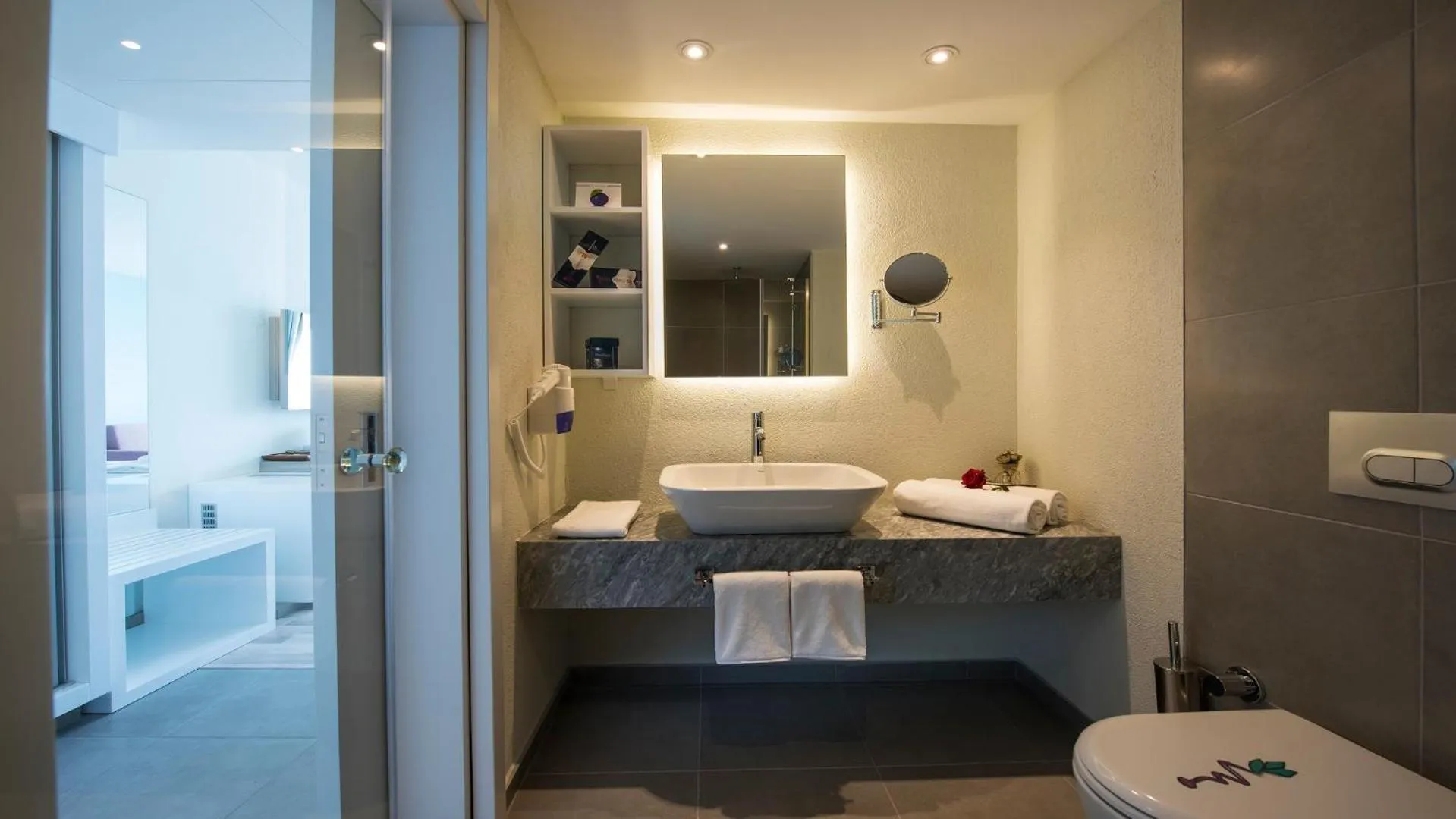 Bathroom in Flora Garden Ephesus Kusadasi - All Inclusive