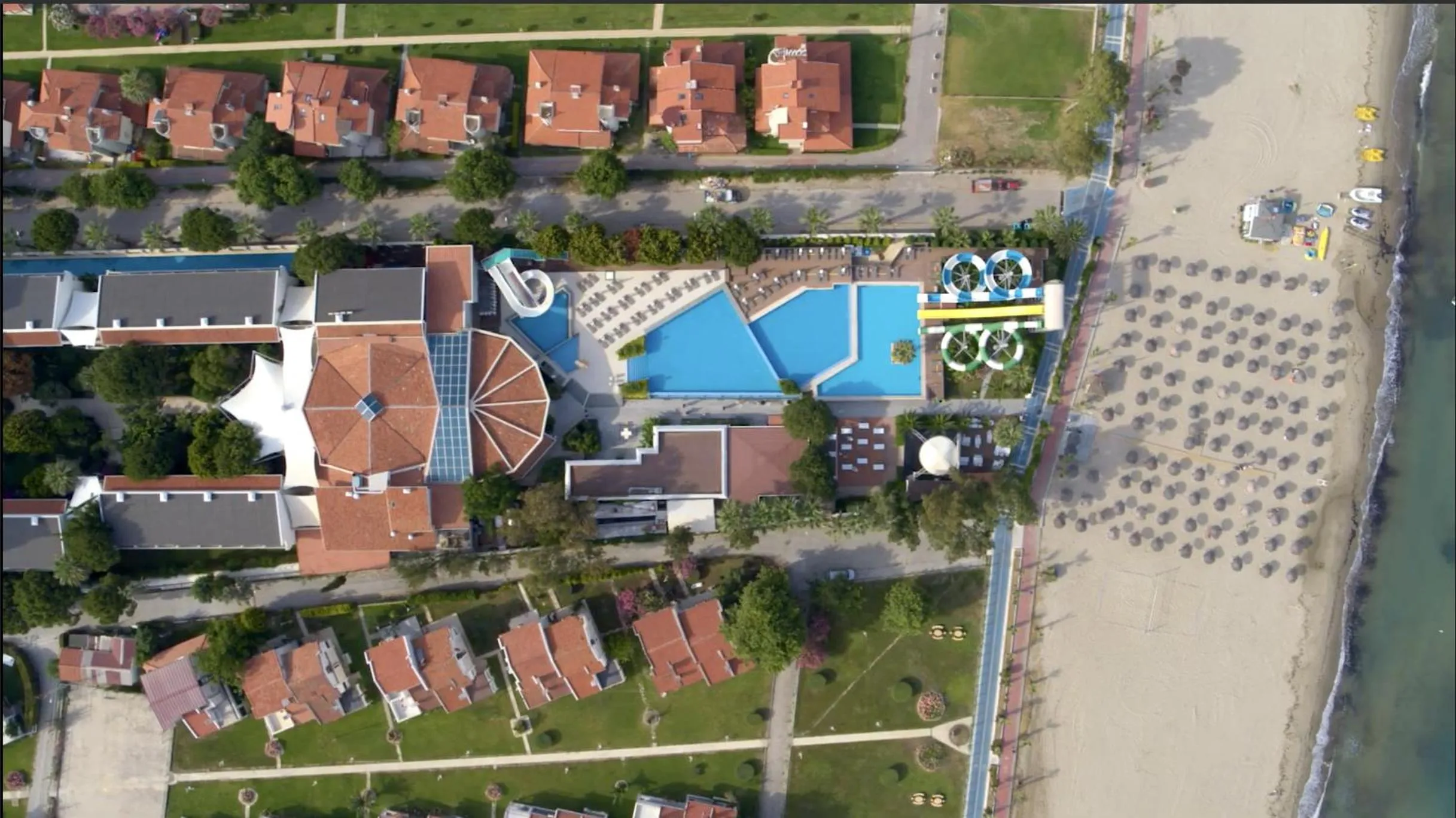 Property building in Flora Garden Ephesus Kusadasi - All Inclusive