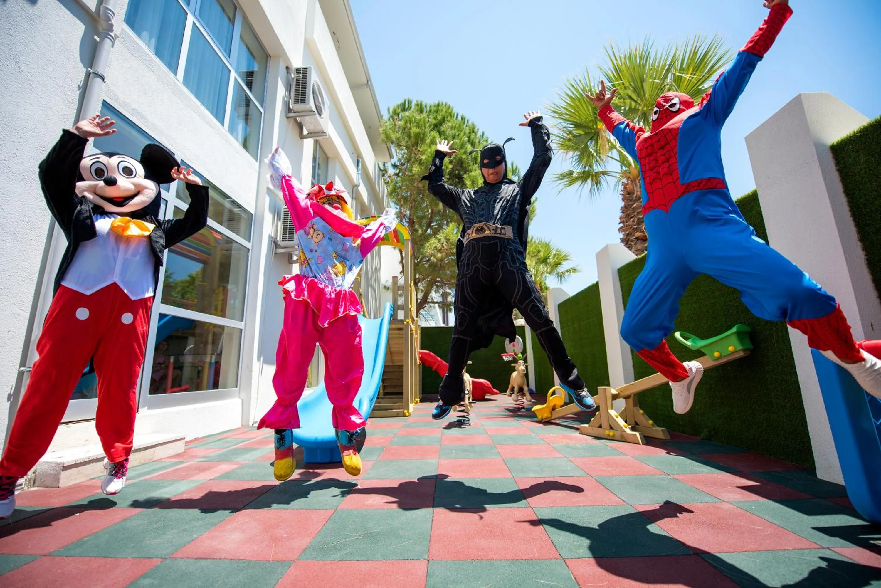 Staff in Flora Garden Ephesus Kusadasi - All Inclusive