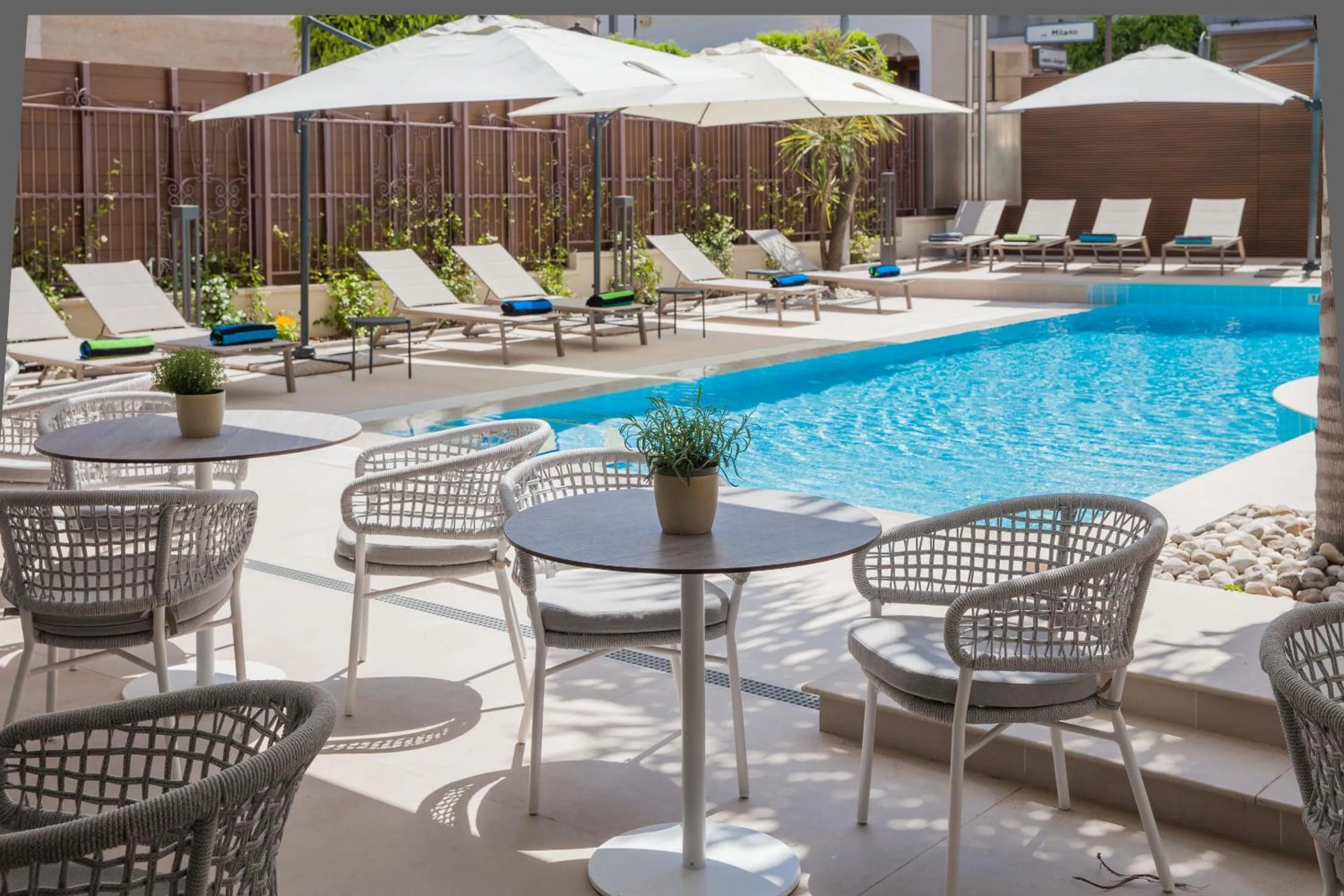 Restaurant/places to eat in Hotel Torino Wellness & Spa