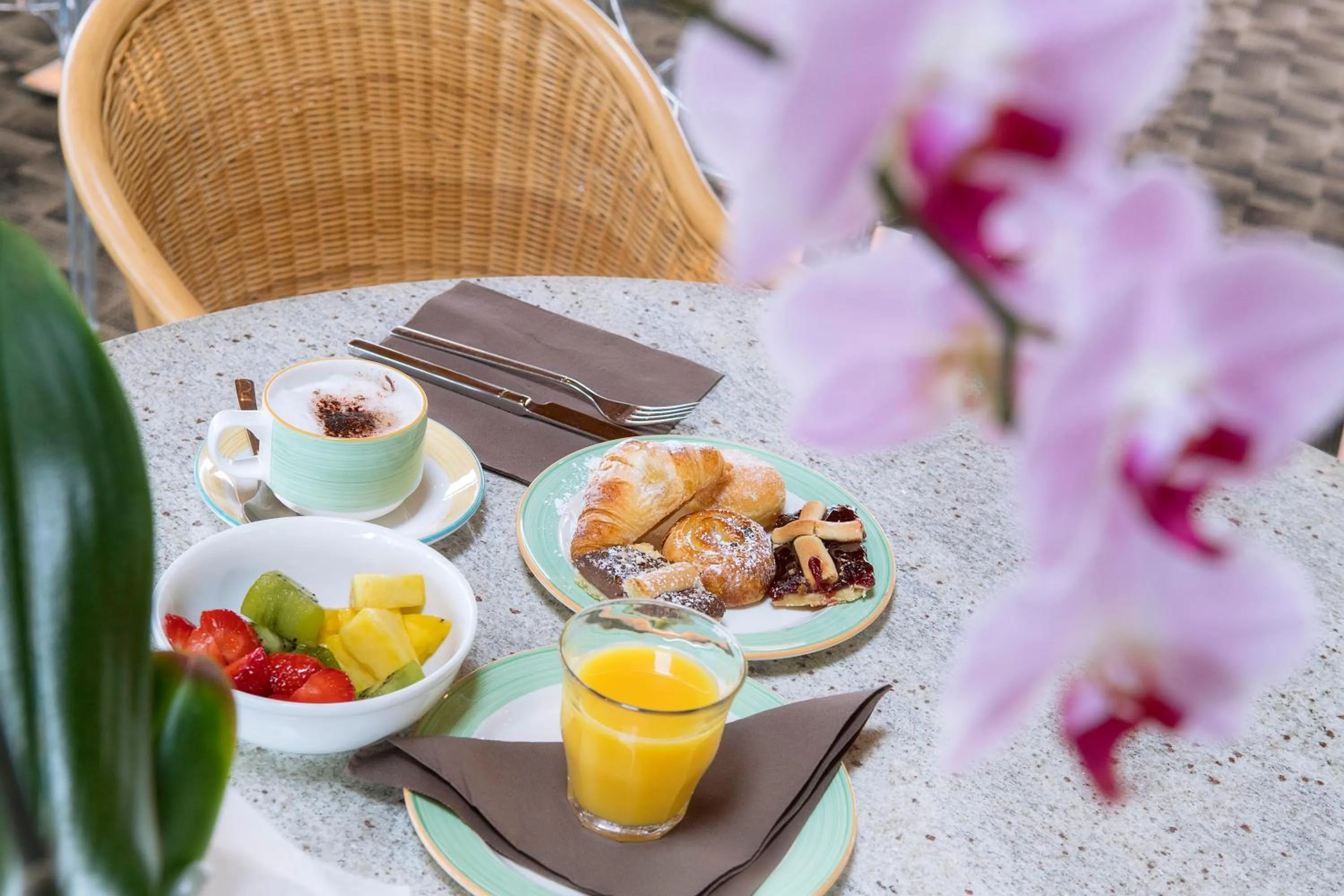 Breakfast in Hotel Torino Wellness & Spa