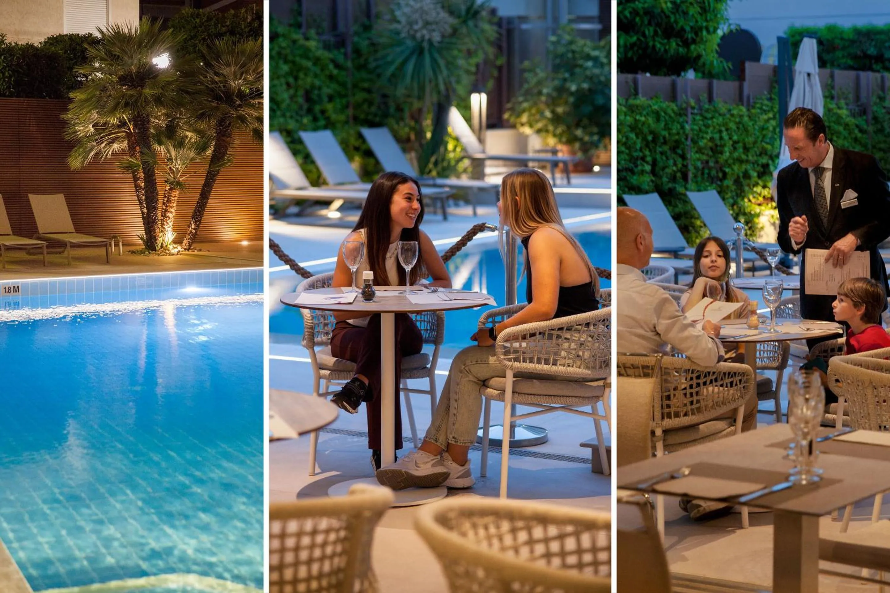 Restaurant/places to eat in Hotel Torino Wellness & Spa