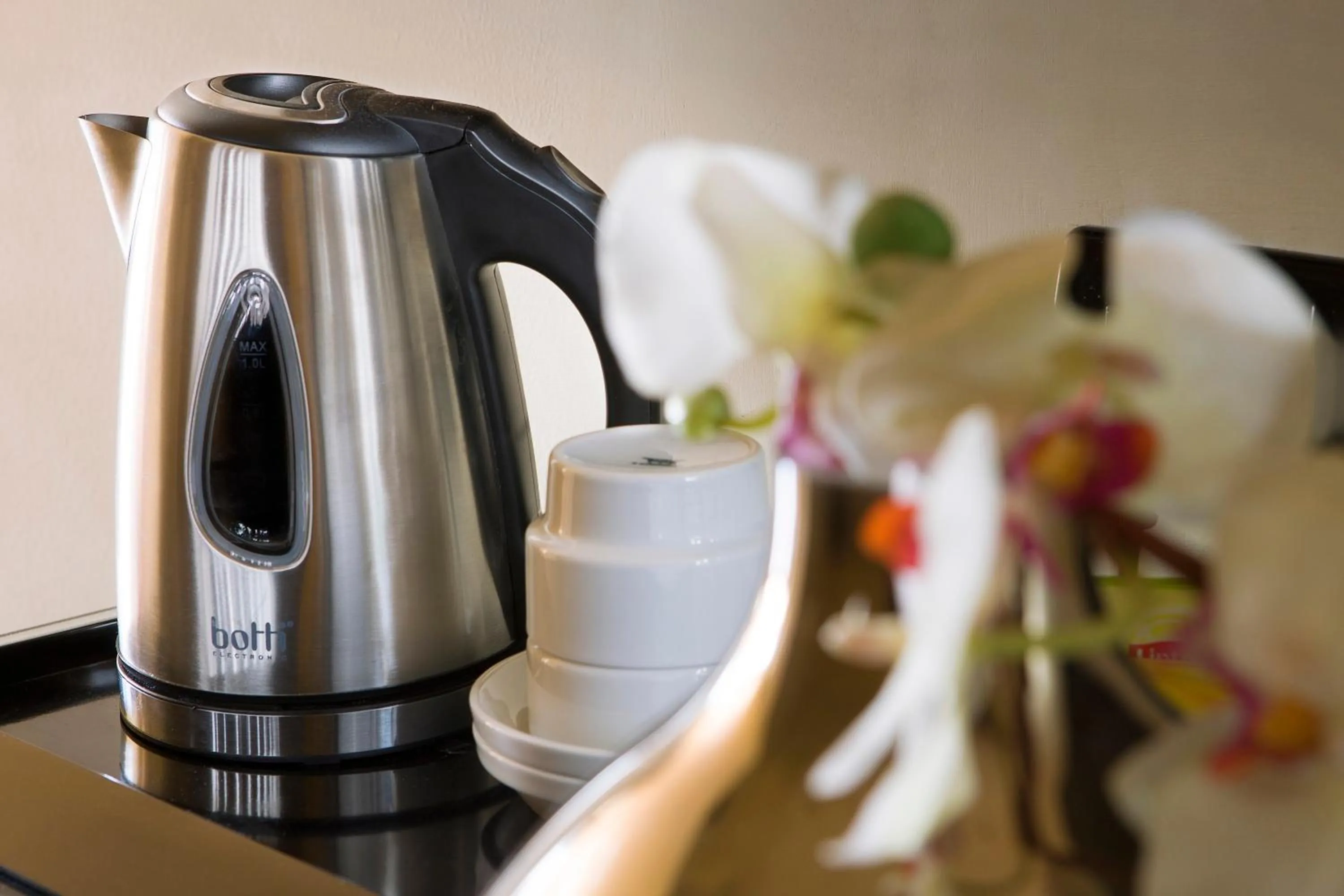 Coffee/tea facilities in Hotel Torino Wellness & Spa