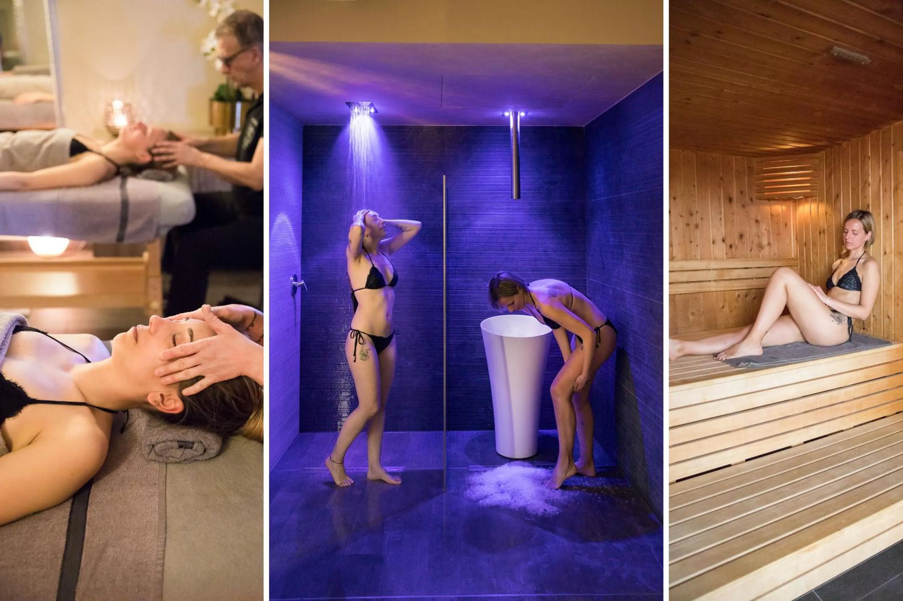 Sauna in Hotel Torino Wellness & Spa