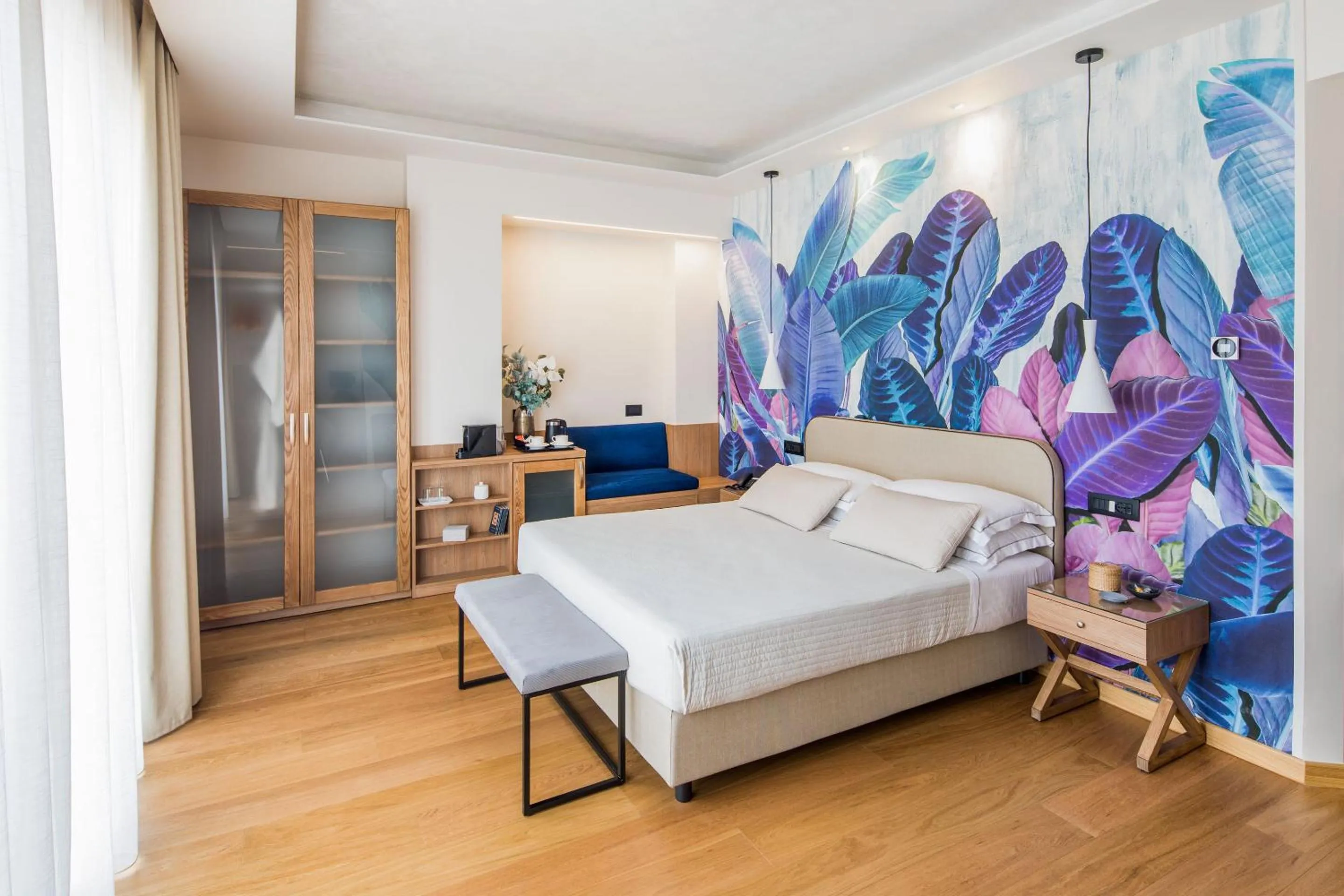 Bedroom, Bed in Hotel Torino Wellness & Spa