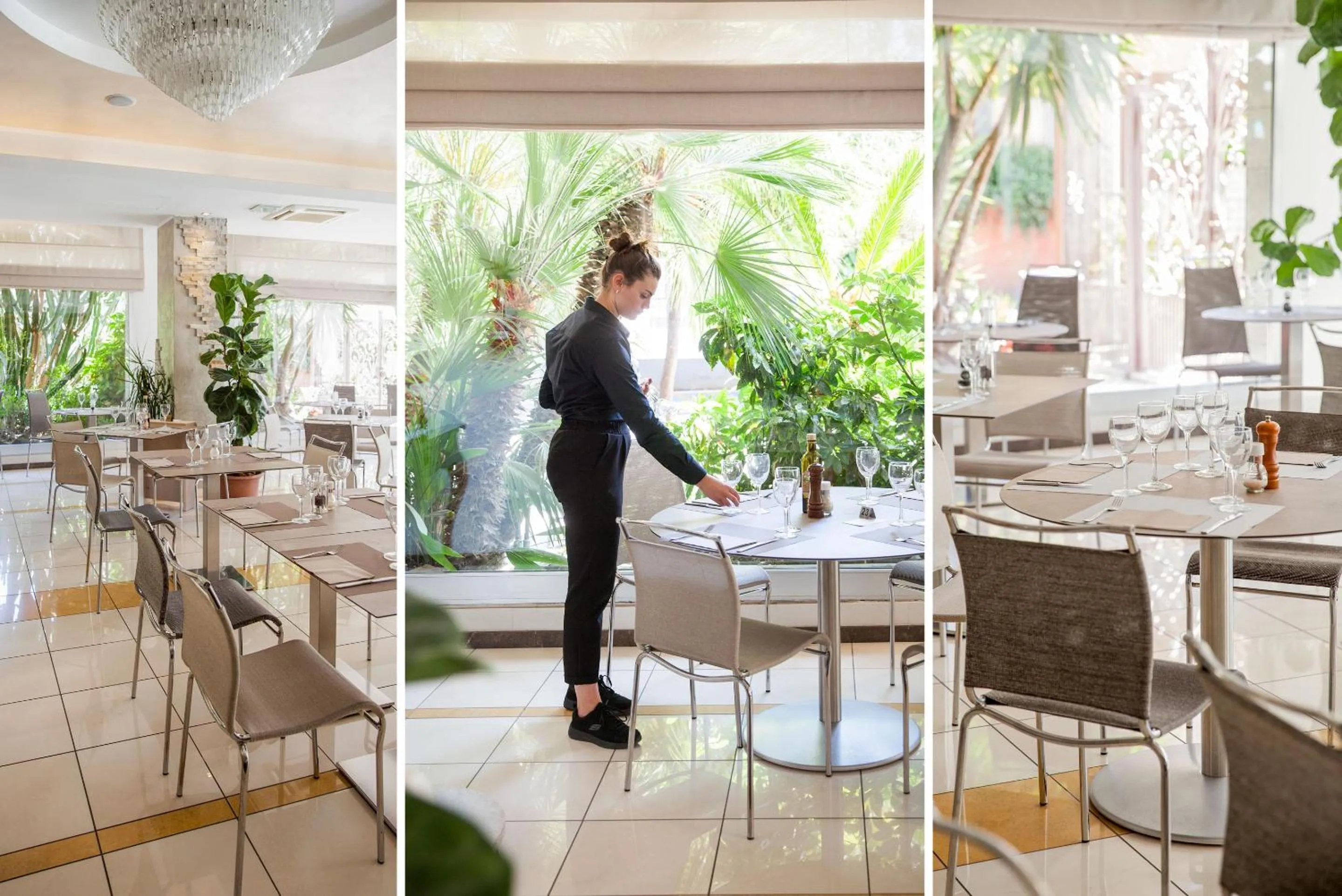 Restaurant/places to eat in Hotel Torino Wellness & Spa