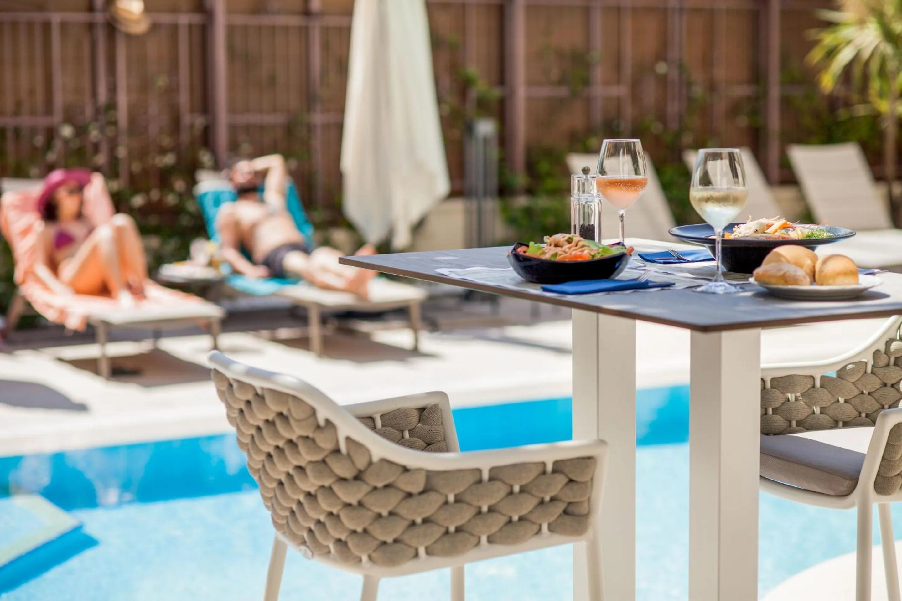 Restaurant/places to eat in Hotel Torino Wellness & Spa