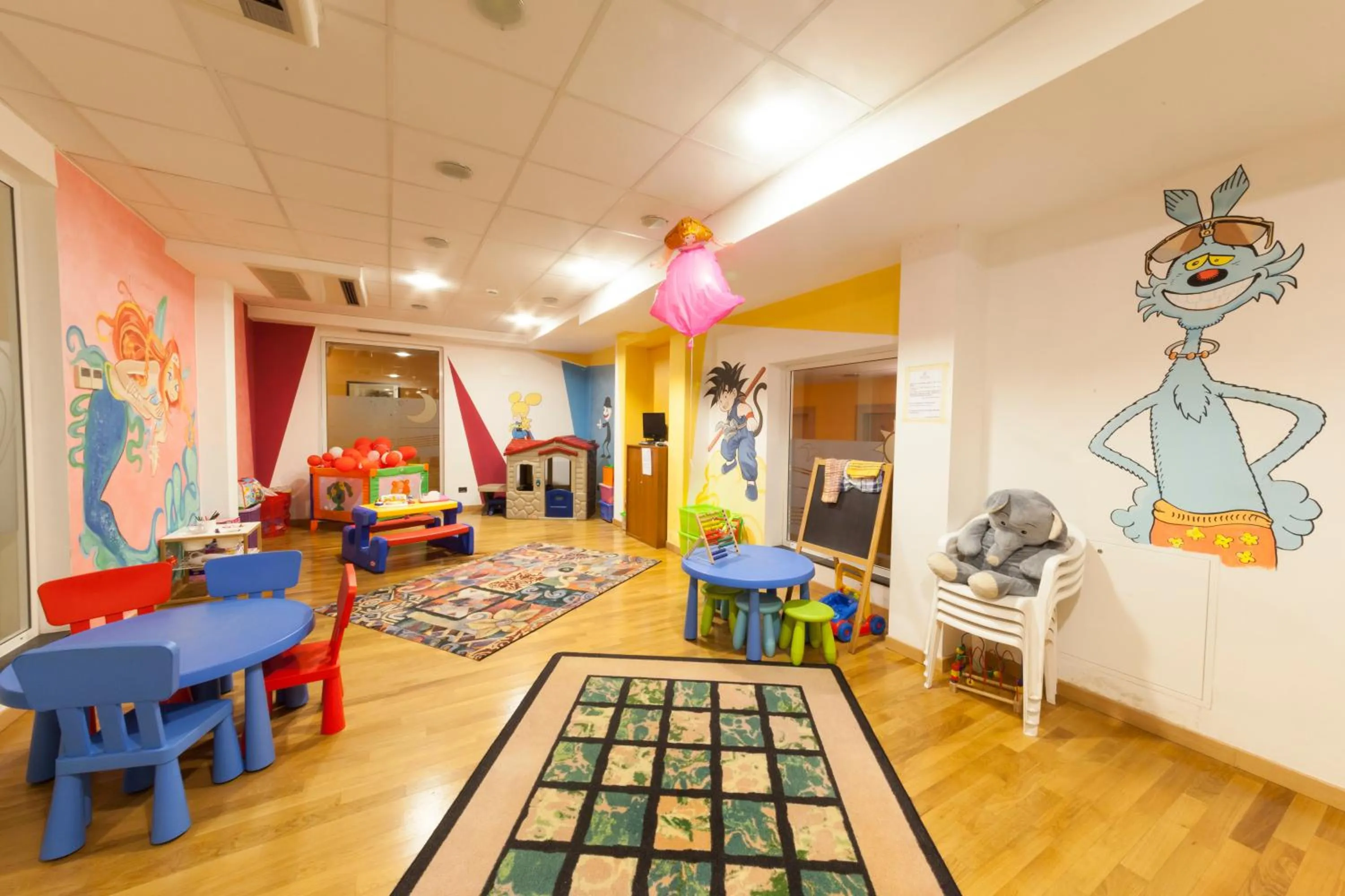 Children play ground in Hotel Torino Wellness & Spa