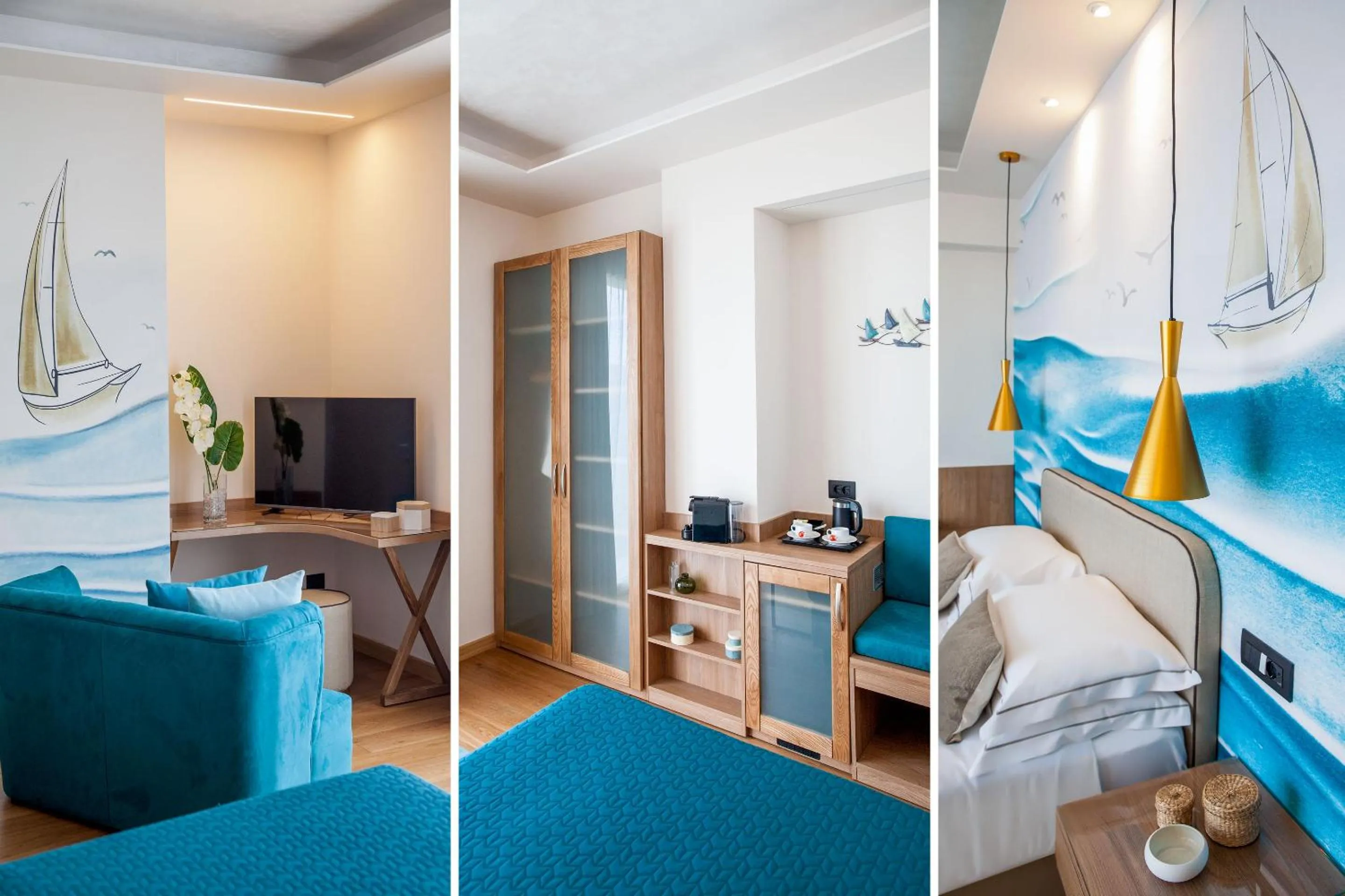 Decorative detail, Bed in Hotel Torino Wellness & Spa