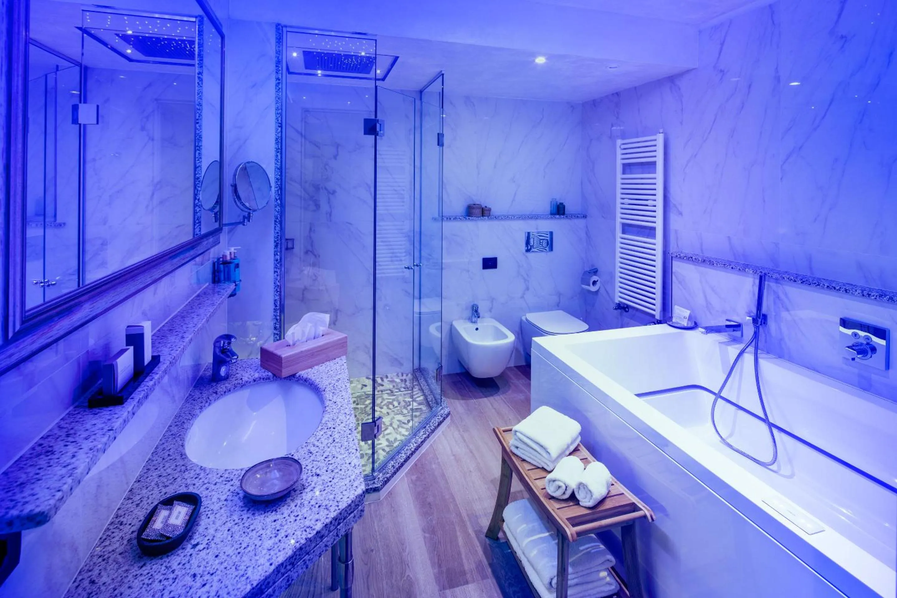 Bathroom in Hotel Torino Wellness & Spa