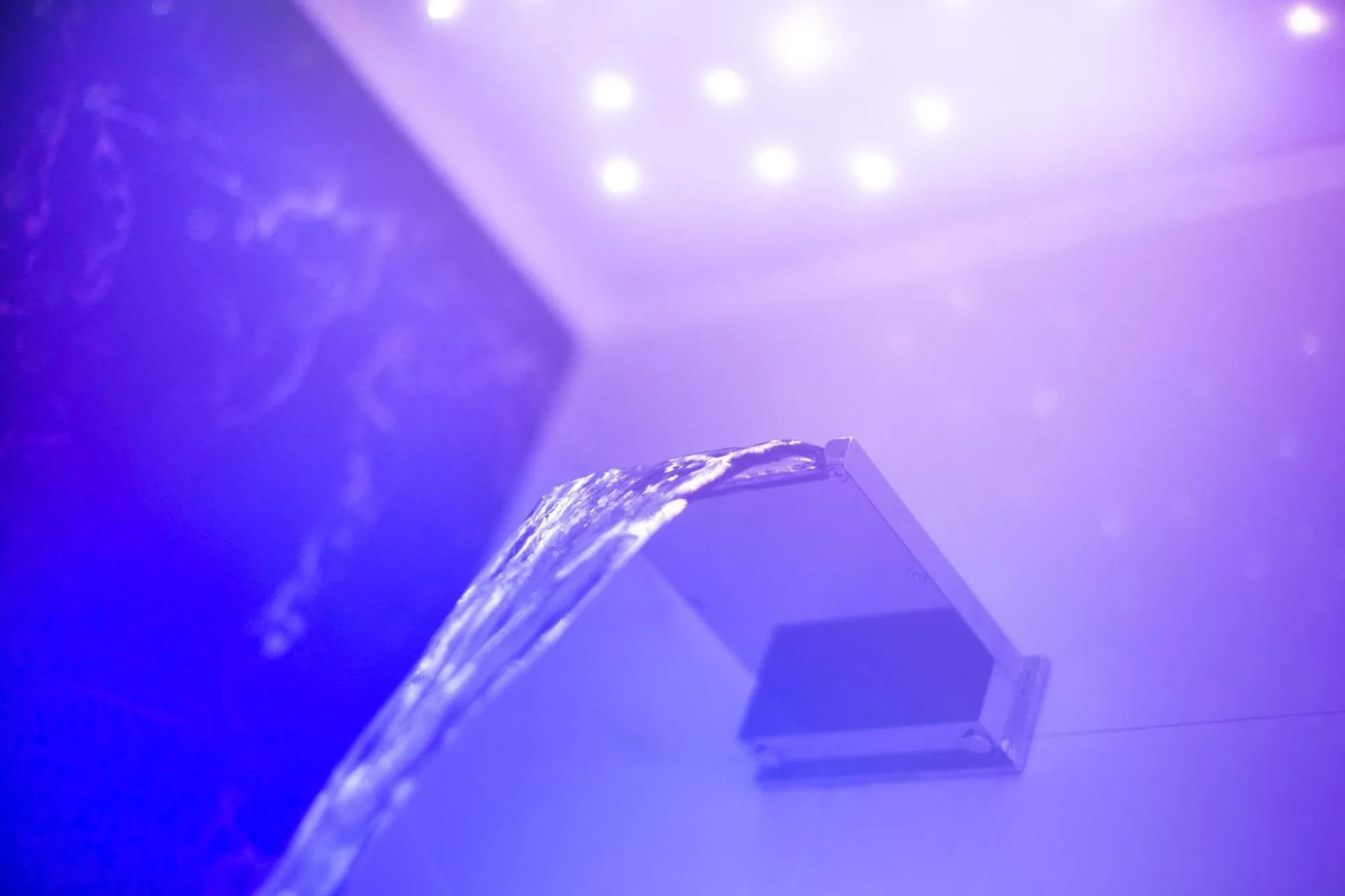 Shower in Hotel Torino Wellness & Spa