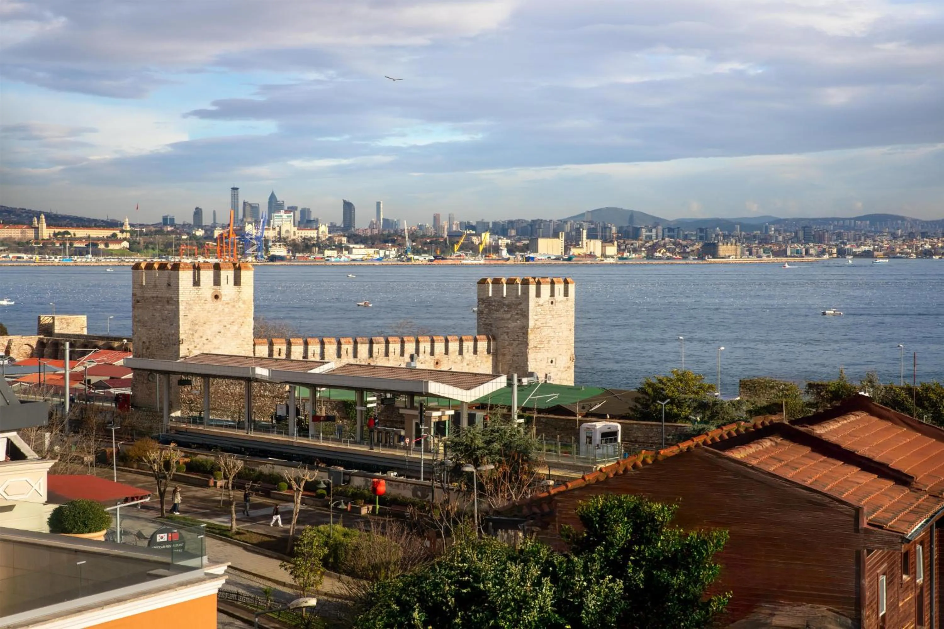 View (from property/room) in Royan Hotel Hagia Sophia, a member of Radisson Individuals