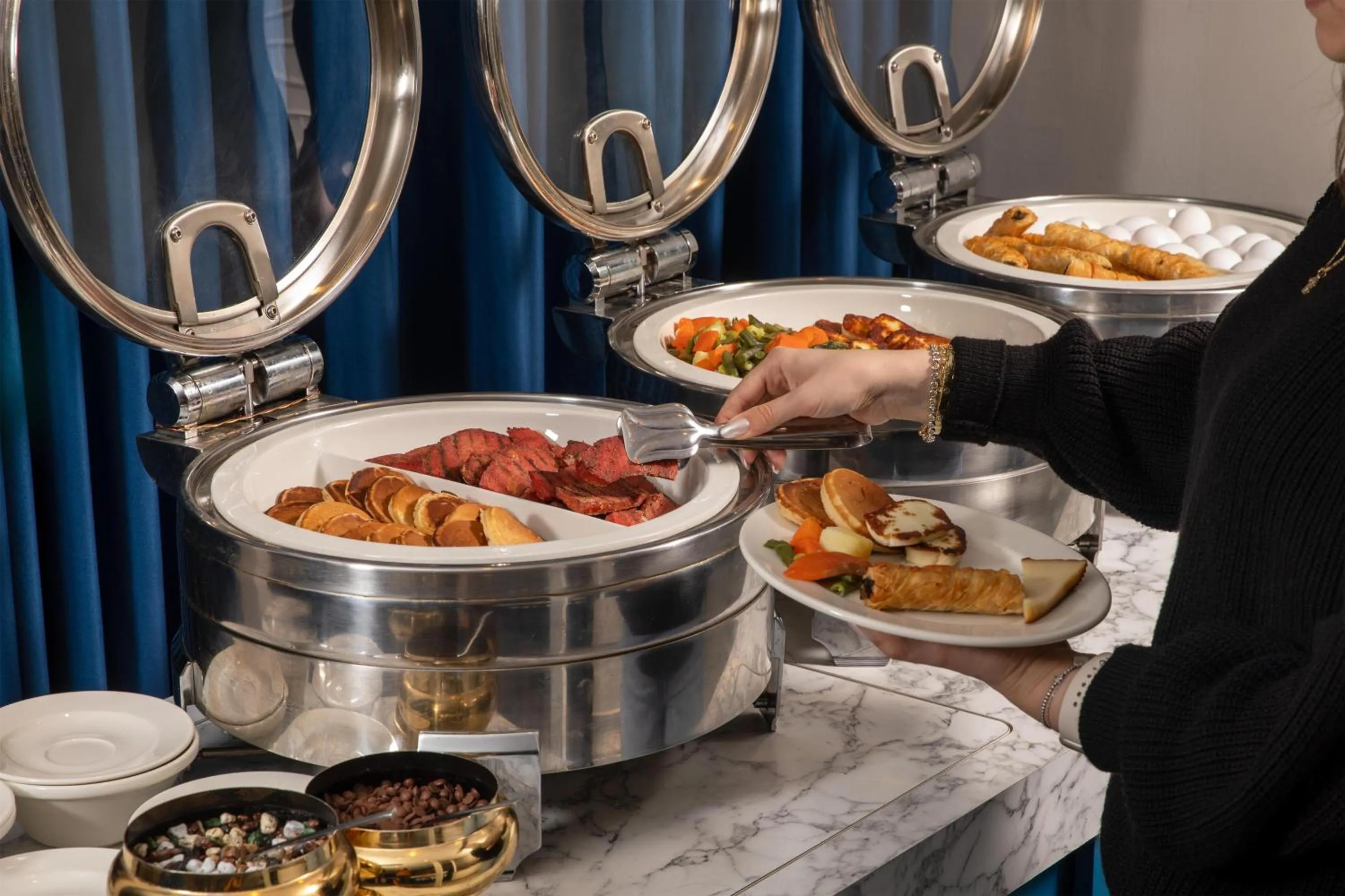 Breakfast in Royan Hotel Hagia Sophia, a member of Radisson Individuals