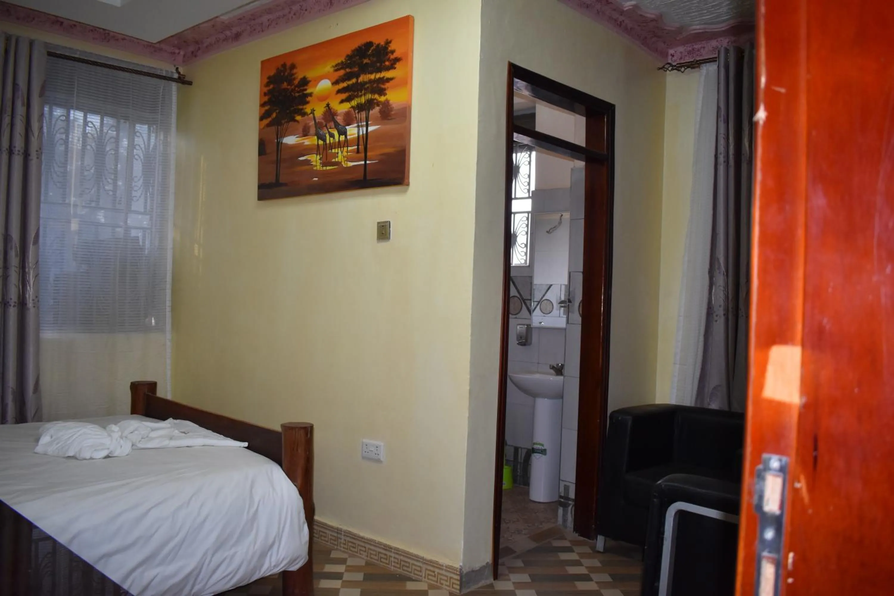 Bed in Trinity Resort Hotel & Spa