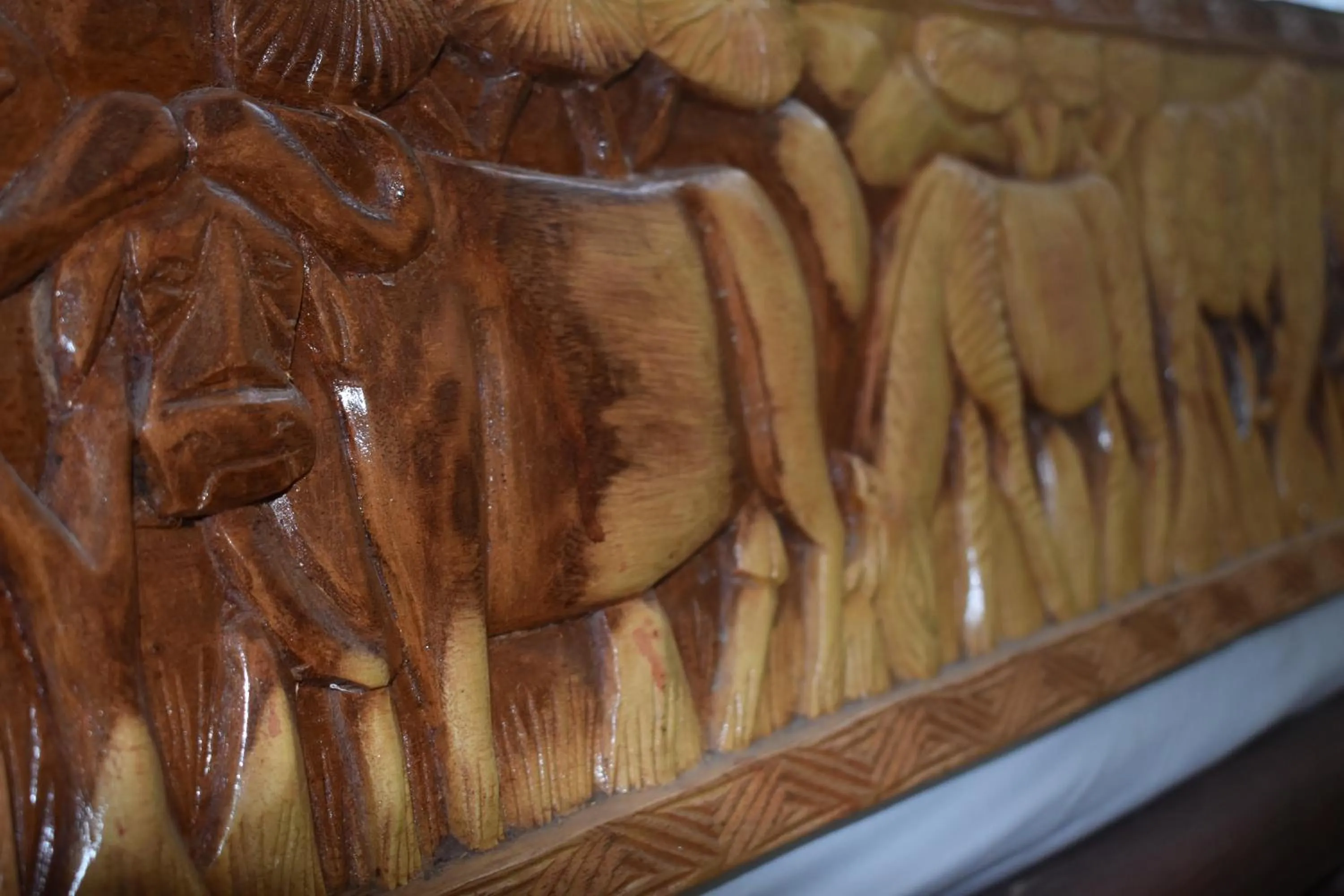 Bed in Trinity Resort Hotel & Spa