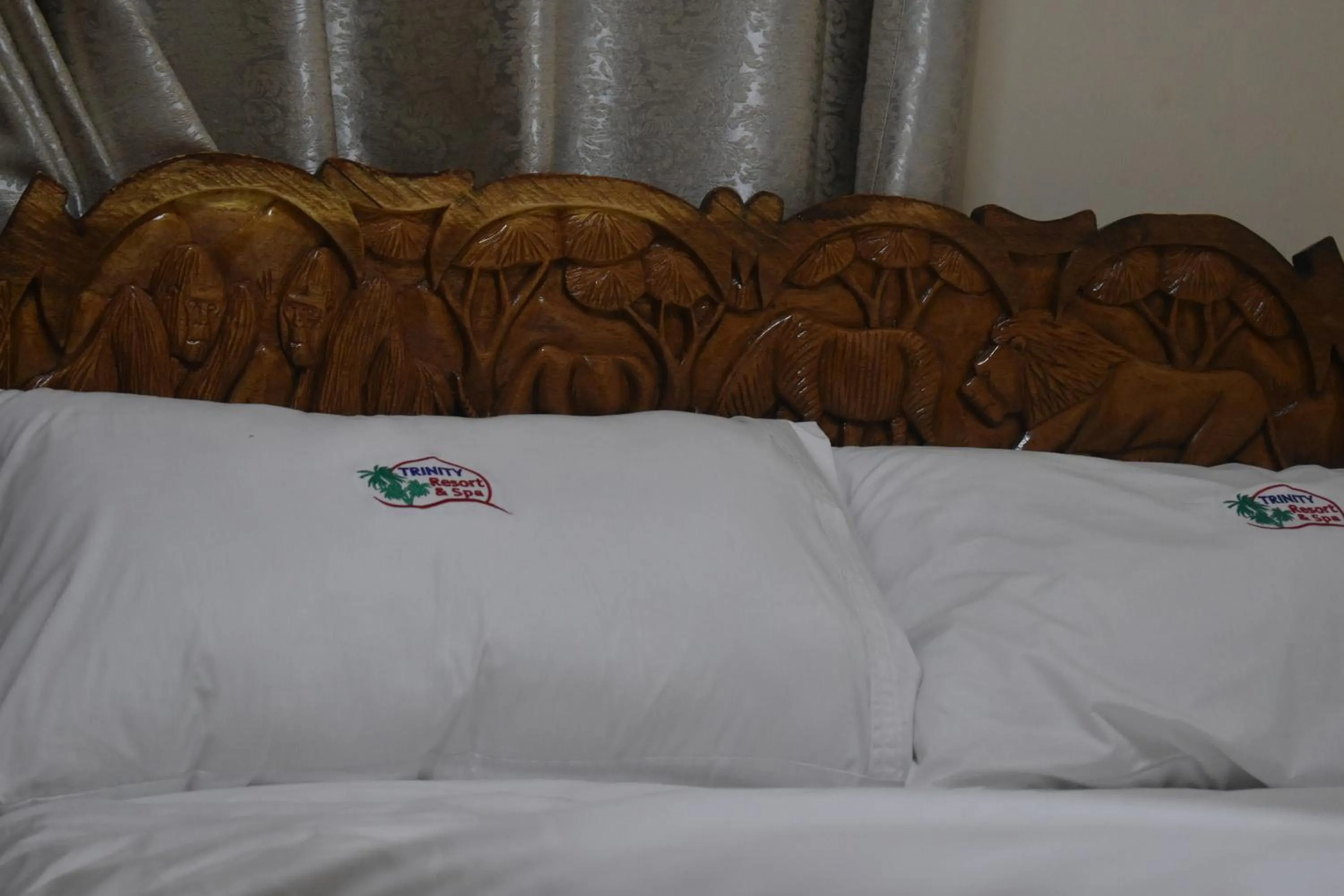 Bed in Trinity Resort Hotel & Spa