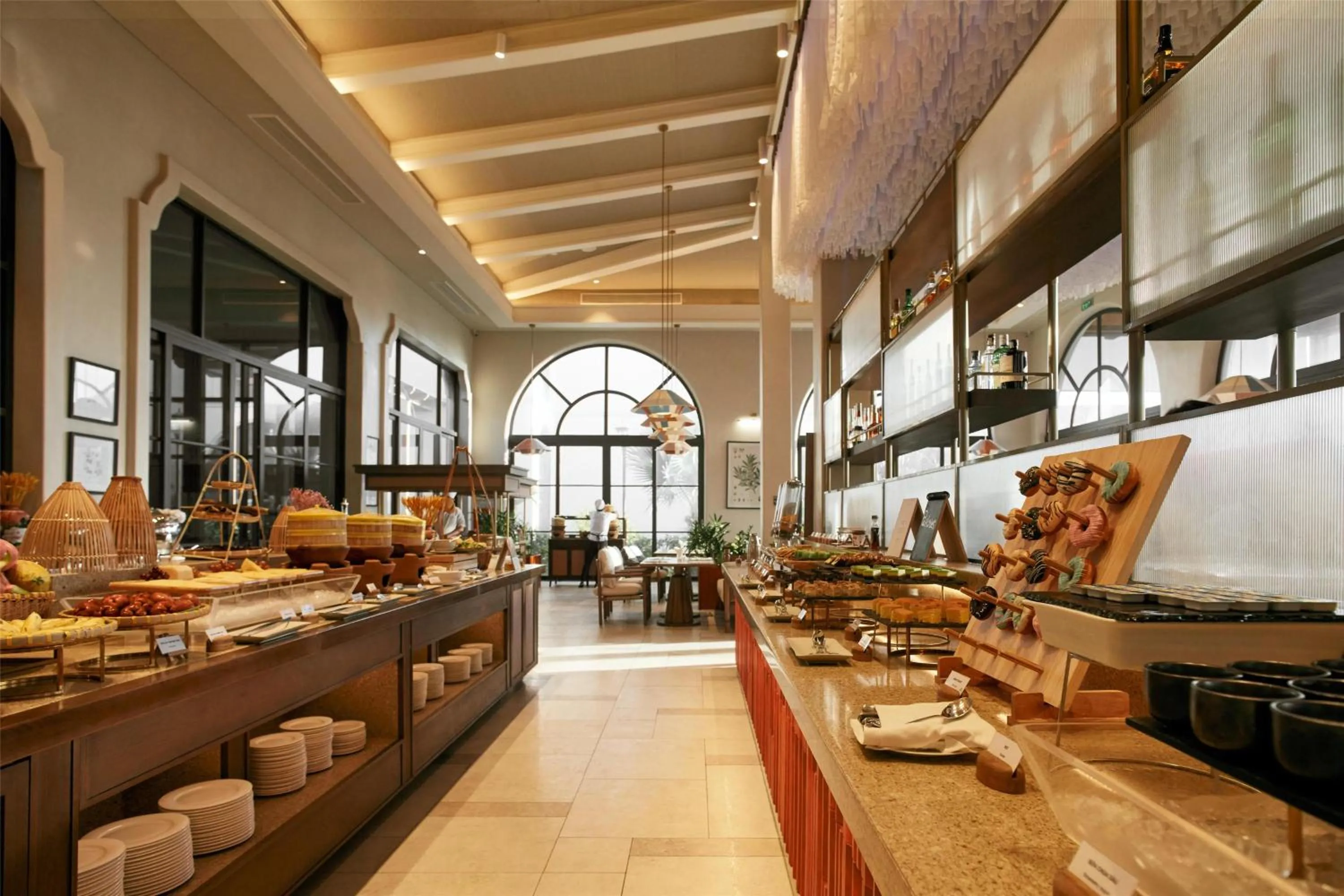 Restaurant/places to eat in Radisson Resort Phan Thiet