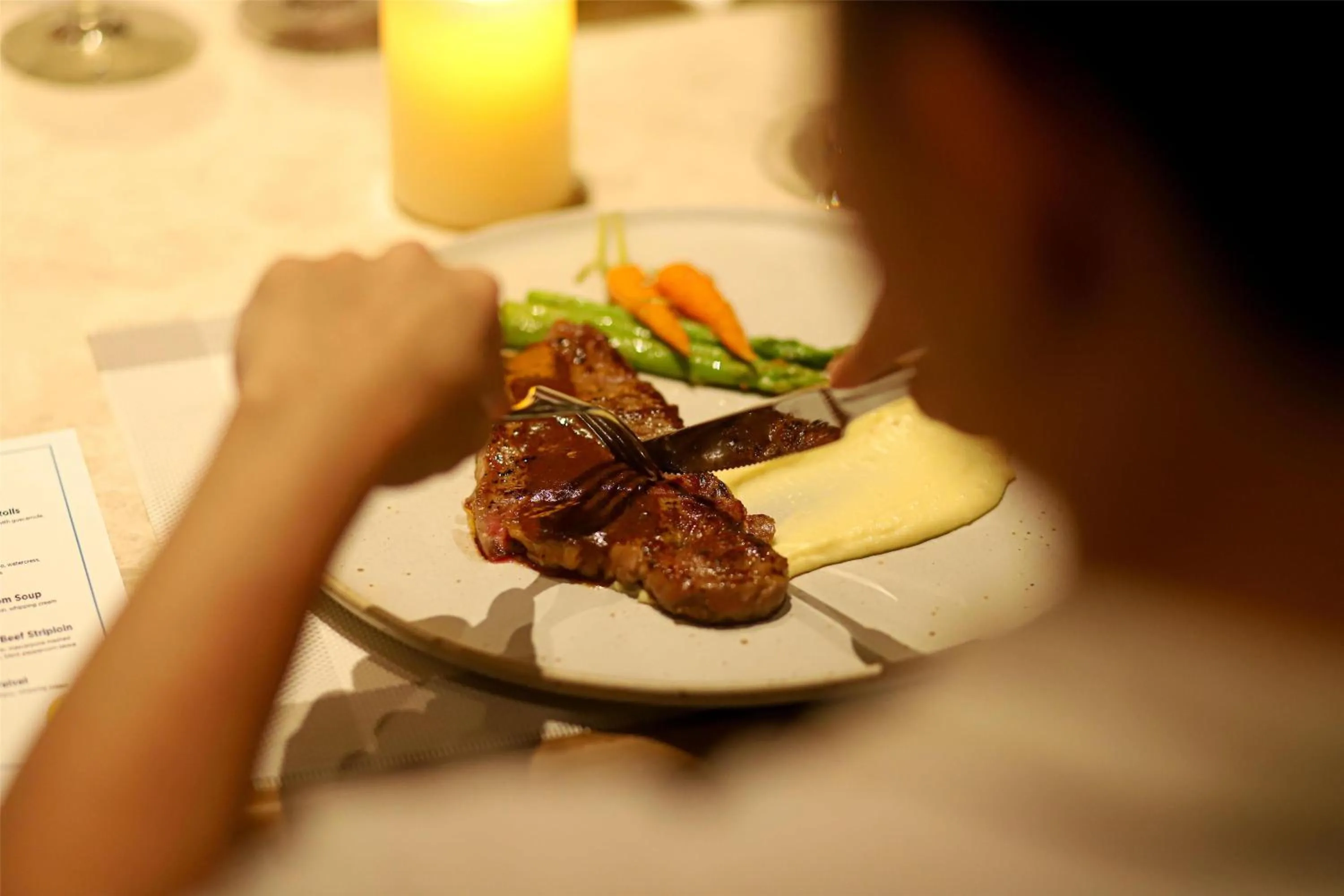 Food and drinks in Radisson Resort Phan Thiet