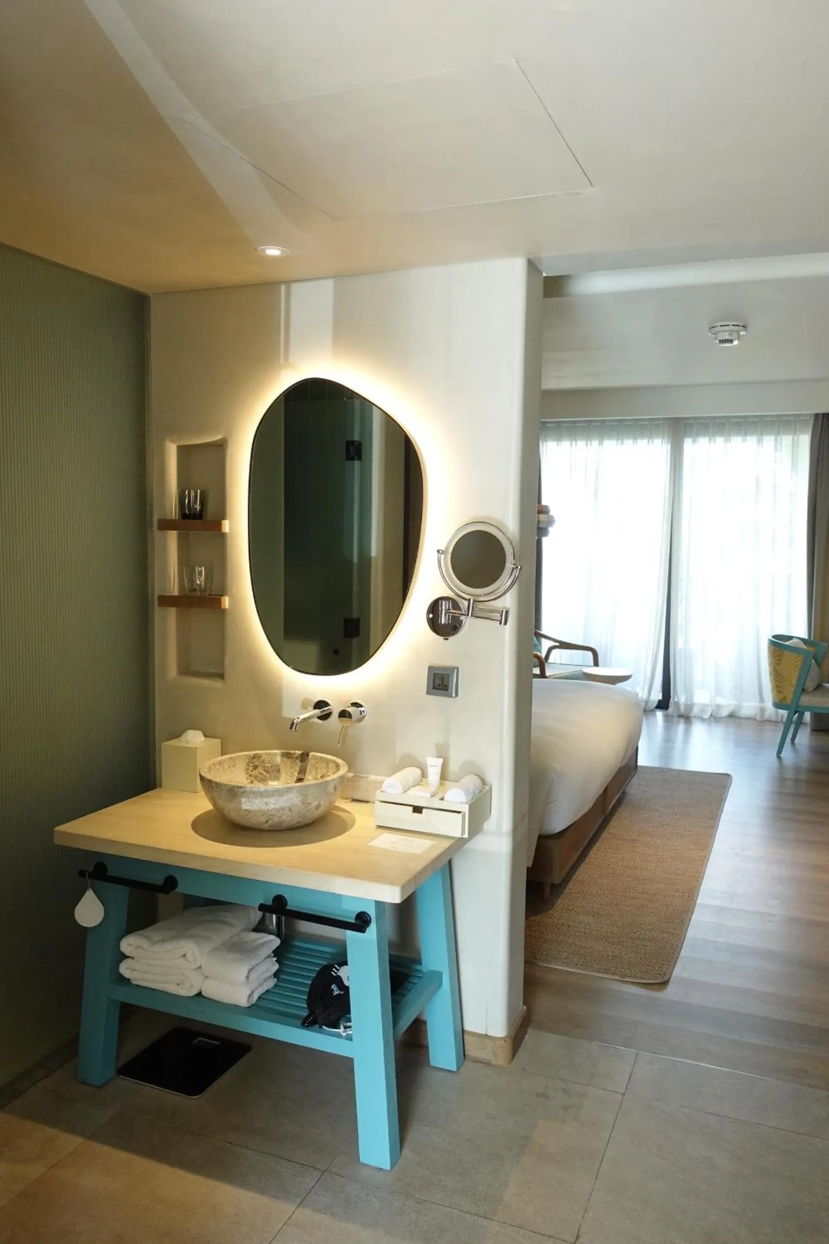 Bathroom, Bed in Radisson Resort Phan Thiet