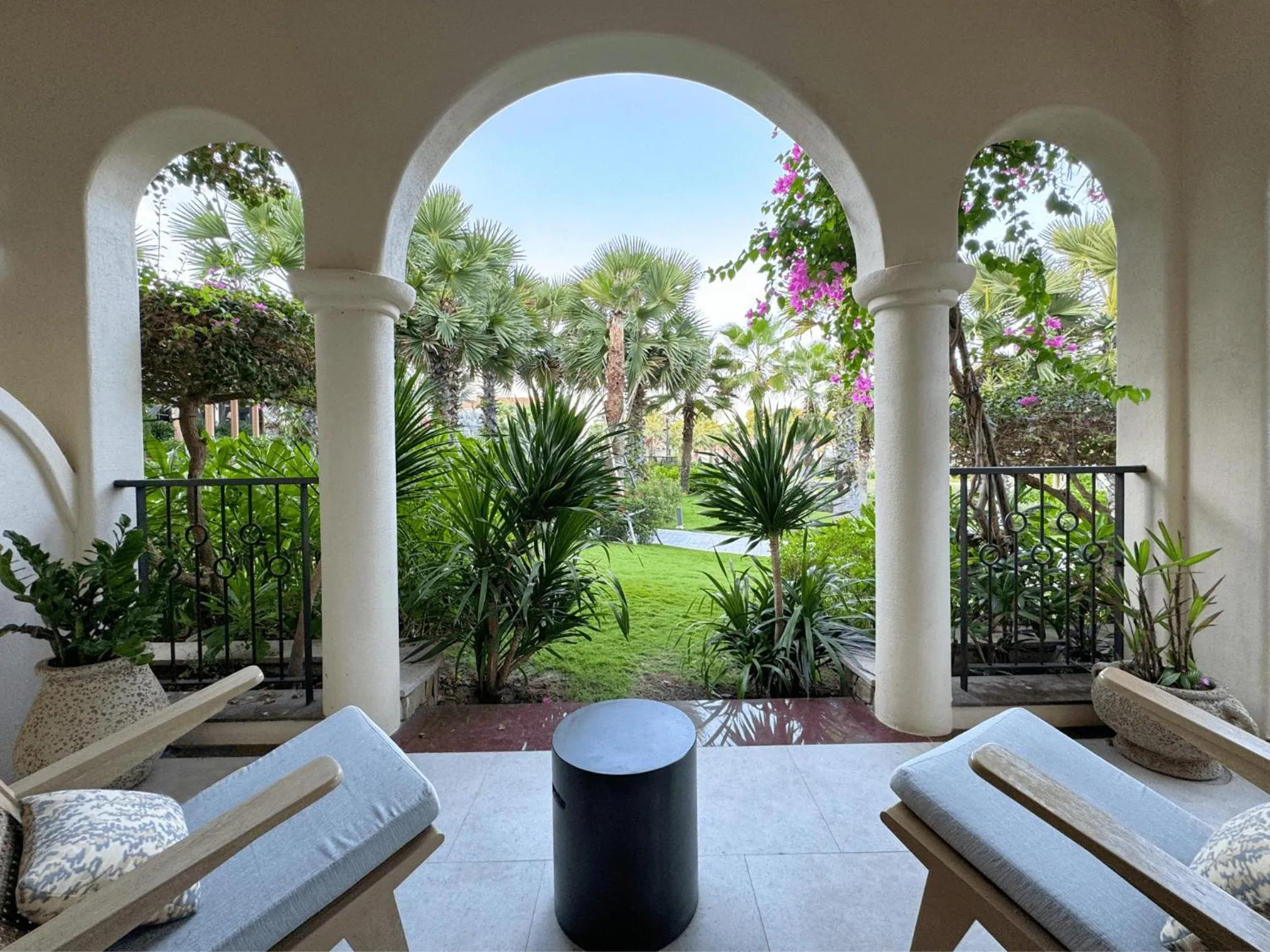 Balcony/Terrace in Radisson Resort Phan Thiet