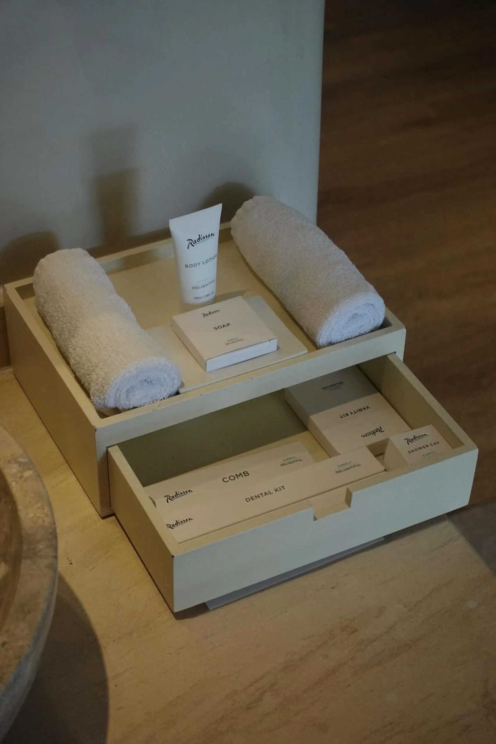 Bathroom in Radisson Resort Phan Thiet