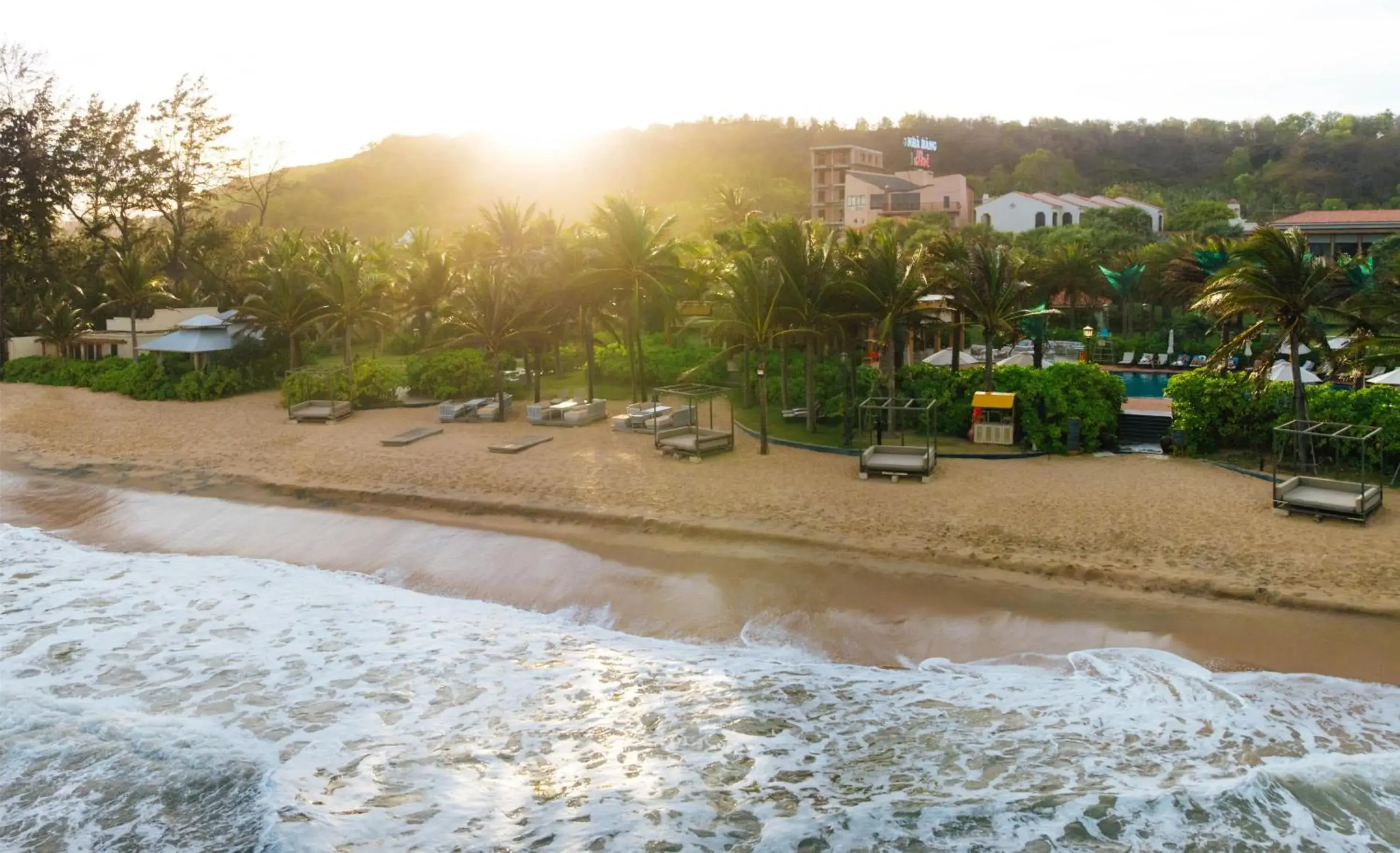 Property building in Radisson Resort Phan Thiet Property building in Radisson Resort Phan Thiet