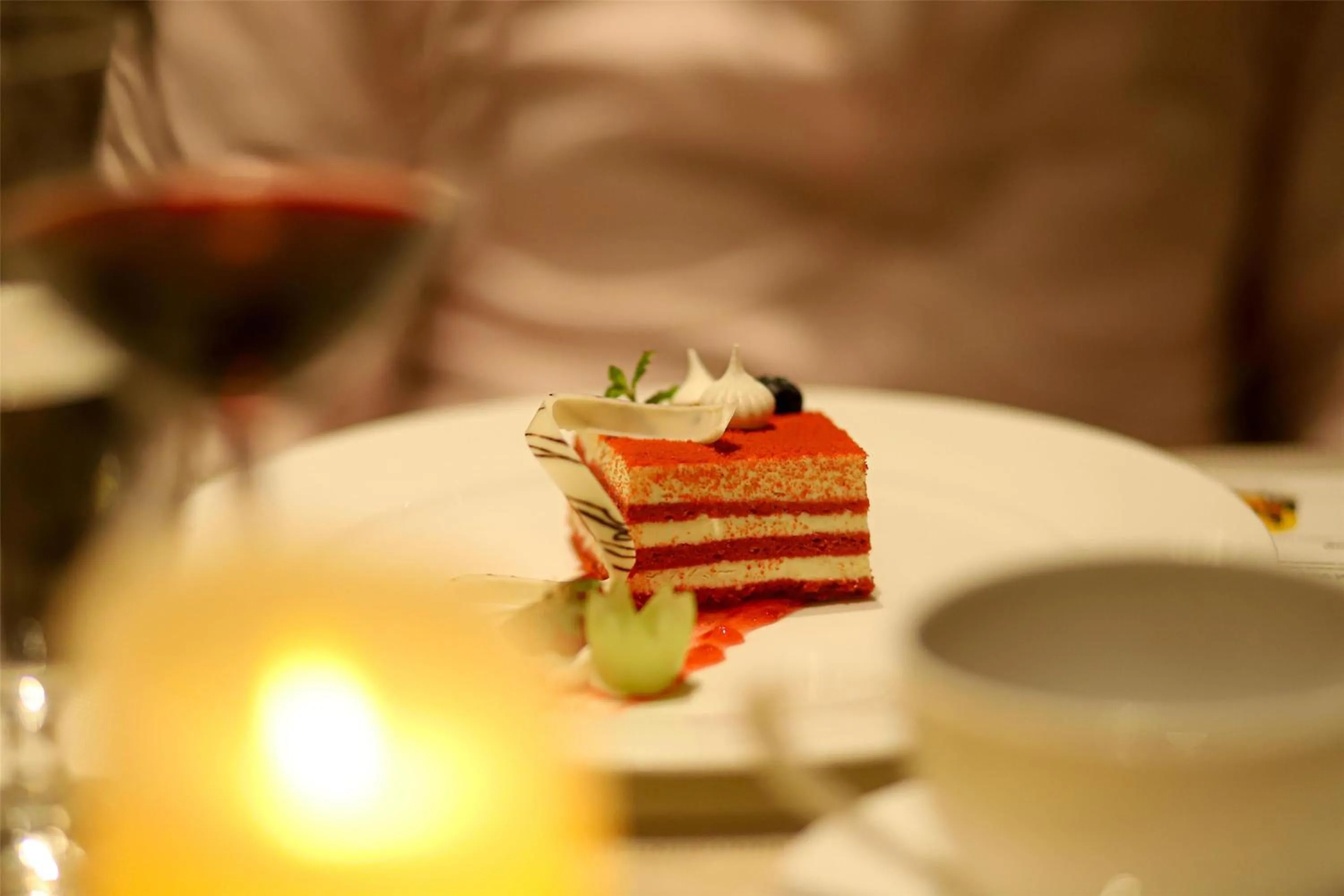 Food and drinks in Radisson Resort Phan Thiet