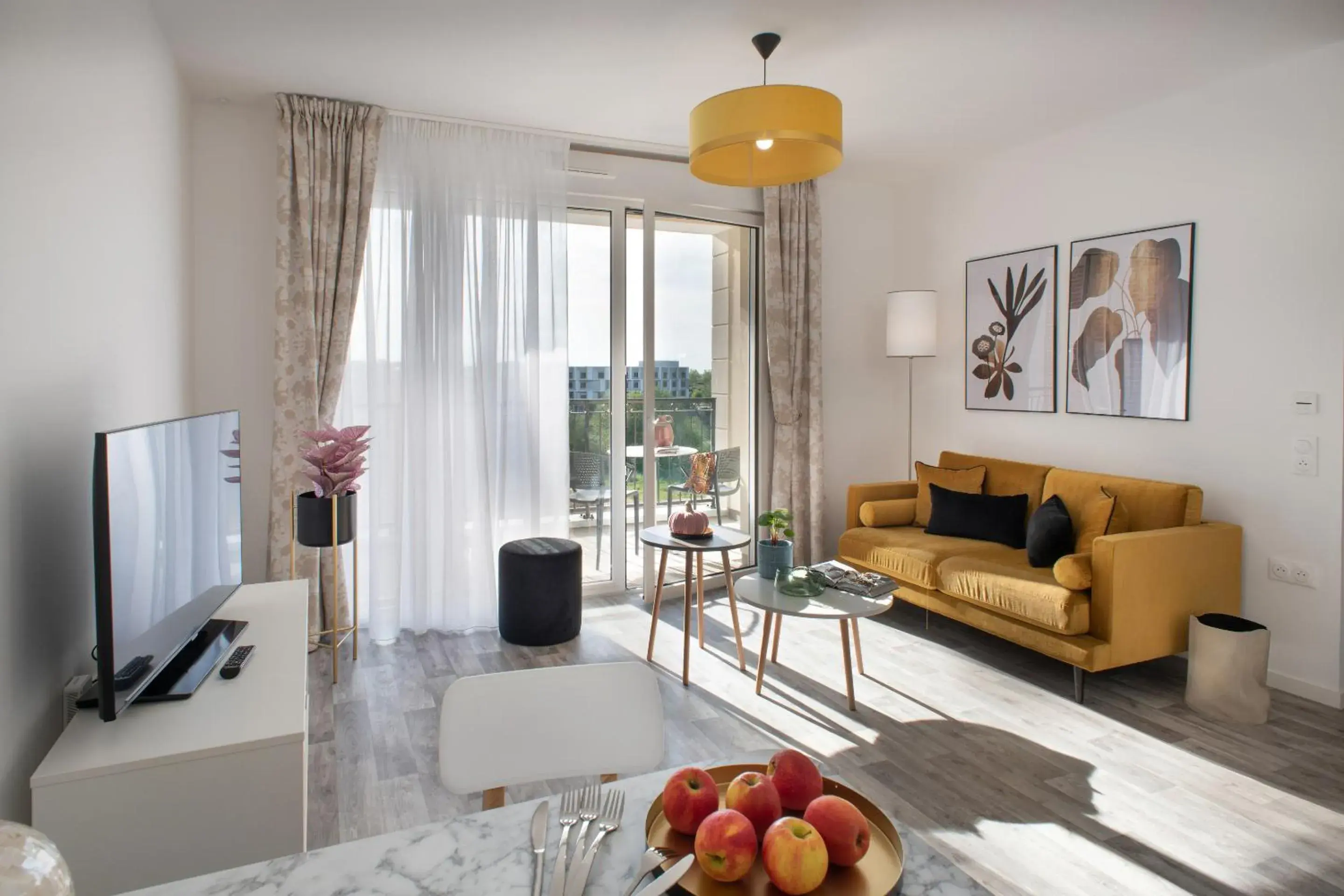 One-Bedroom Apartment in DOMITYS SARIA One-Bedroom Apartment in DOMITYS SARIA