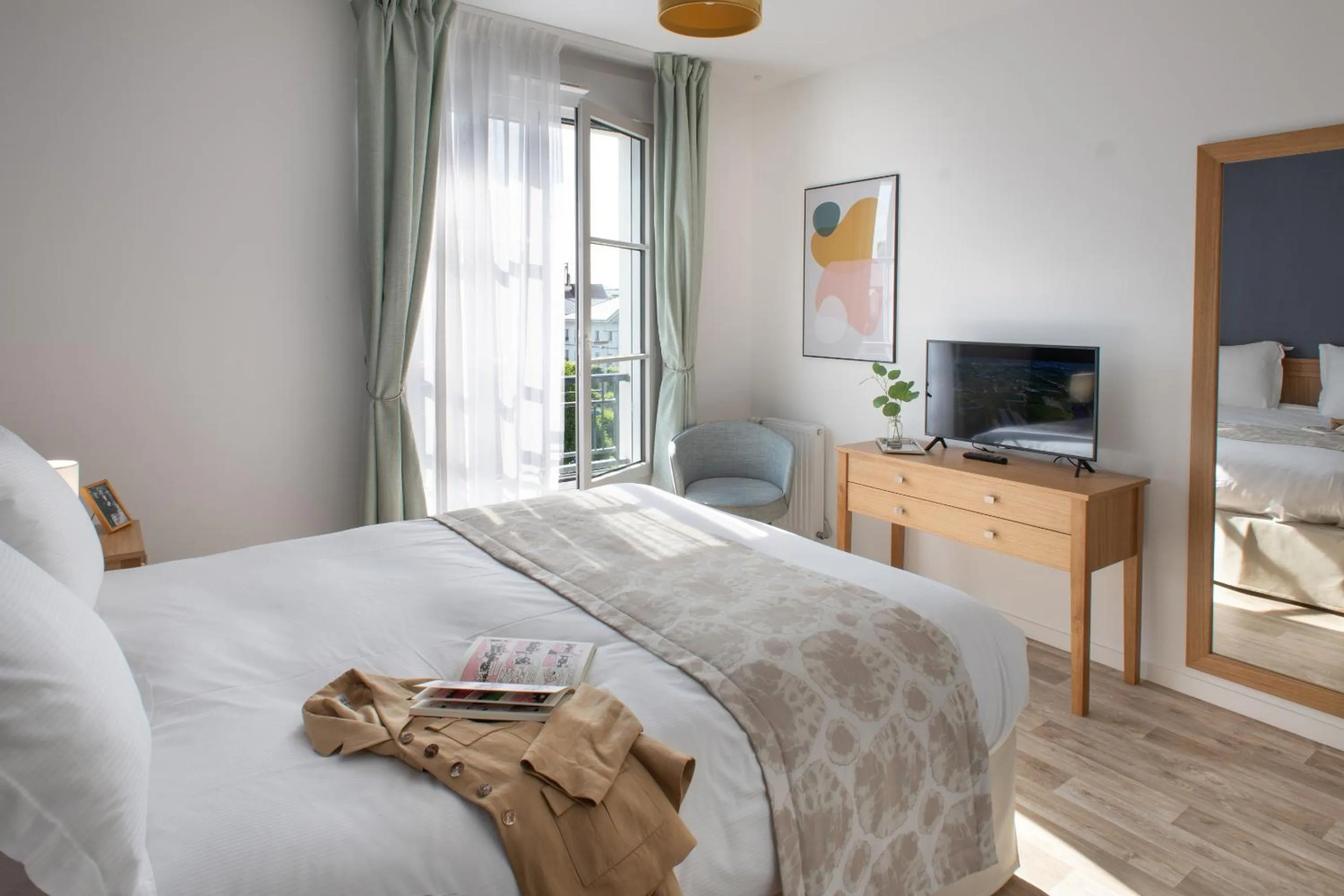 Bedroom, Bed in DOMITYS SARIA