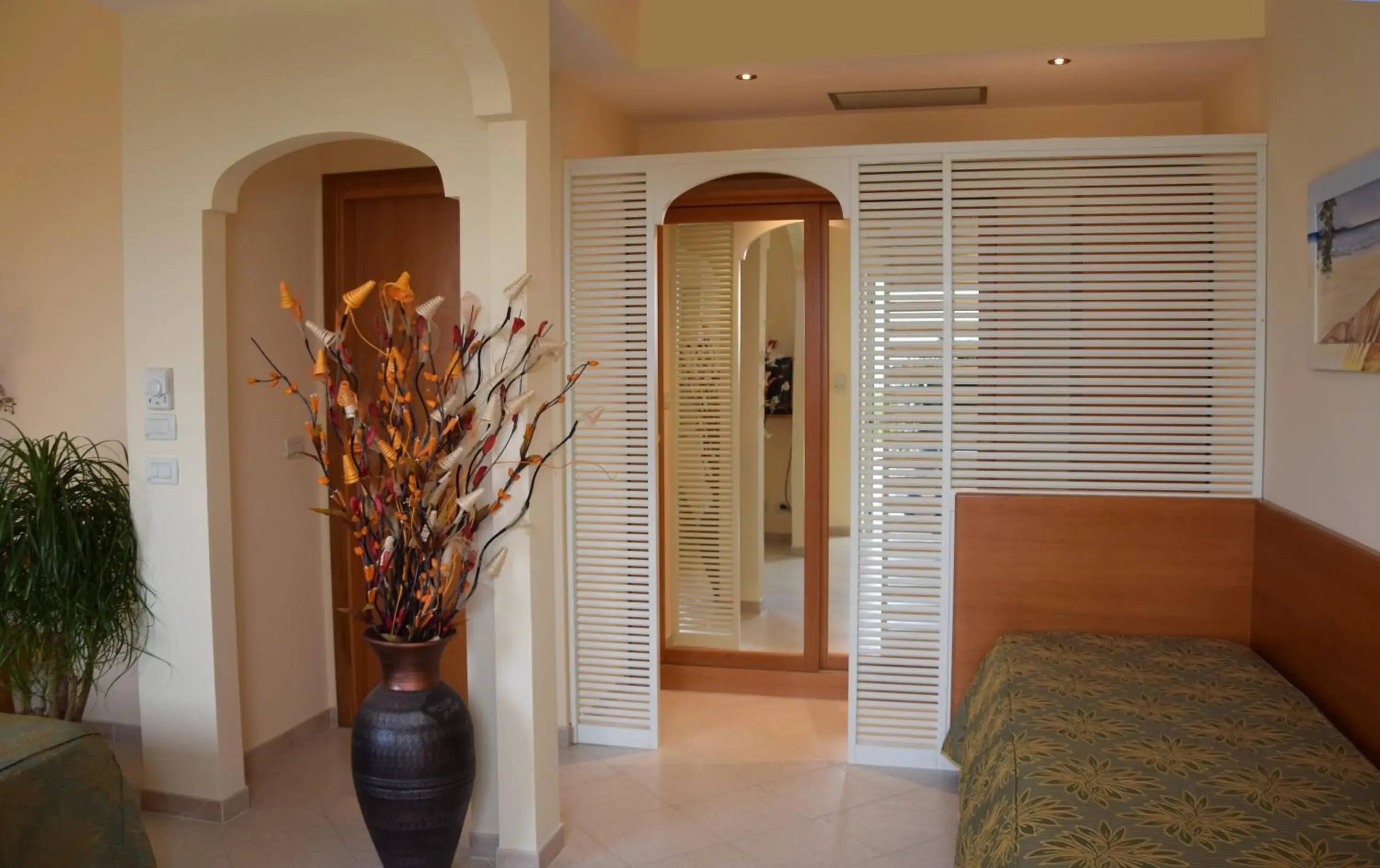 Bedroom in Hotel Tirreno Bedroom in Hotel Tirreno