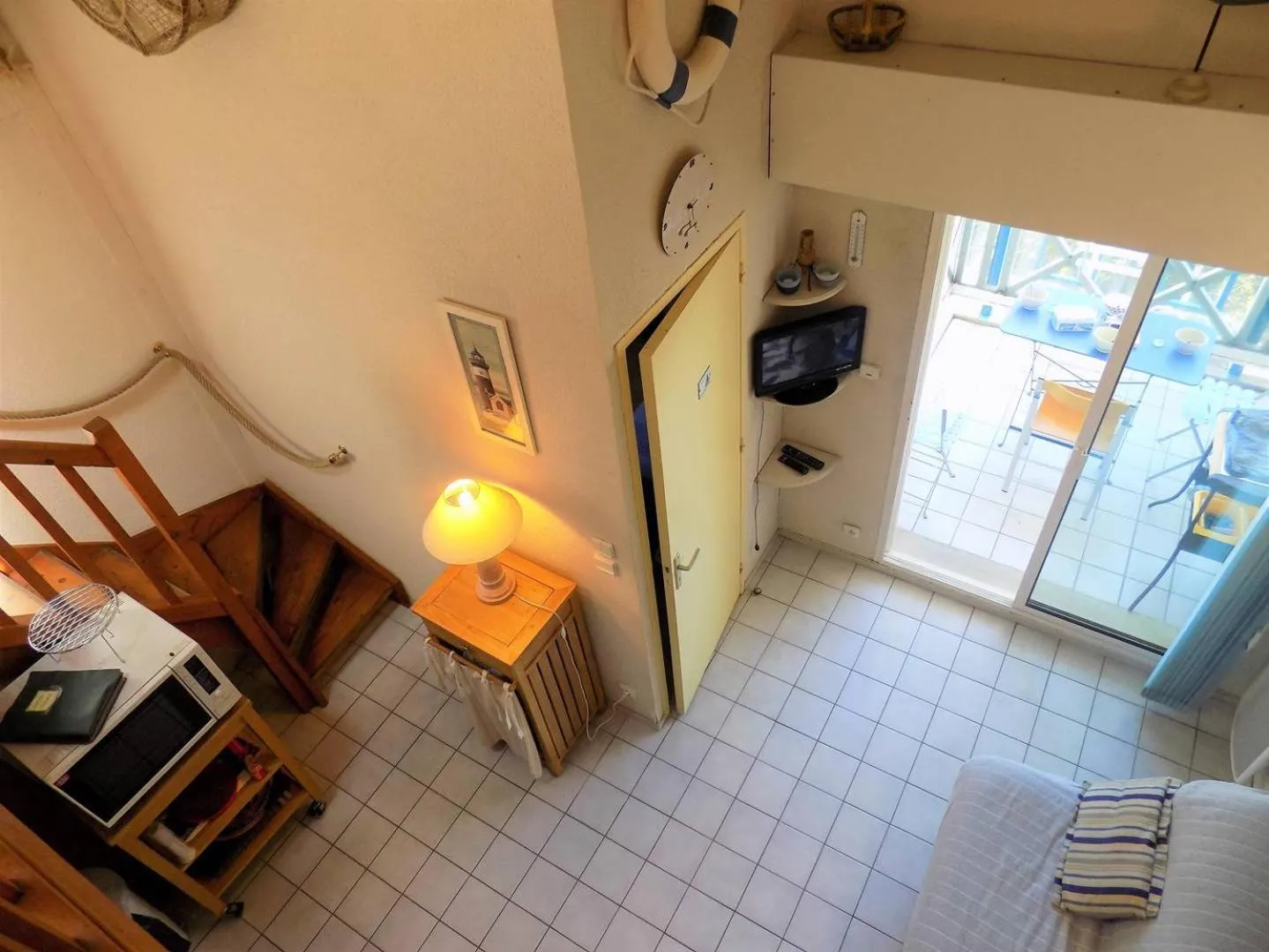 TV and multimedia in Saint Georges de Didonne - BEL APPARTEMENT proche PLAGE et CENTRE VILLE