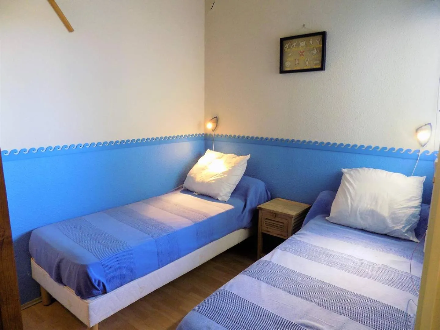 Bed in Saint Georges de Didonne - BEL APPARTEMENT proche PLAGE et CENTRE VILLE