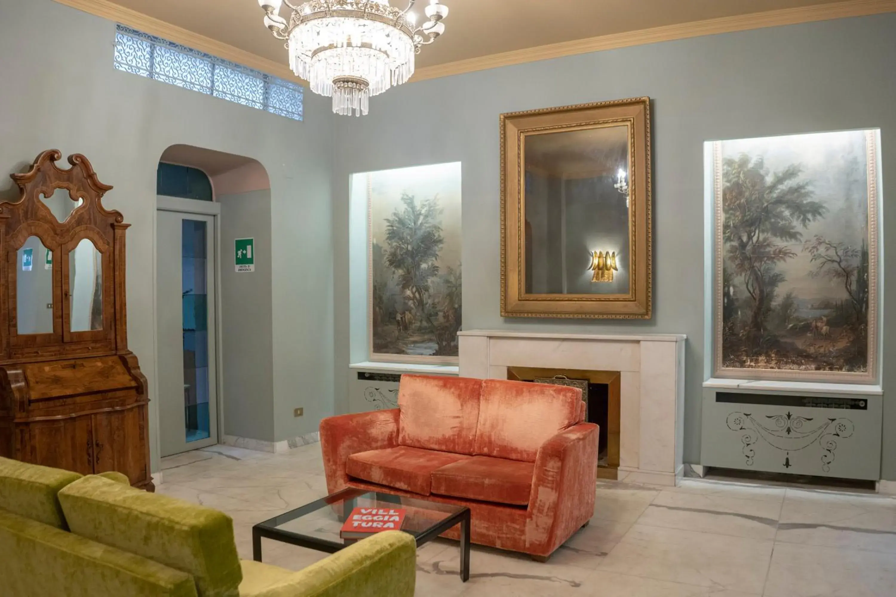 Lobby or reception in Hotel Milani Lobby or reception in Hotel Milani