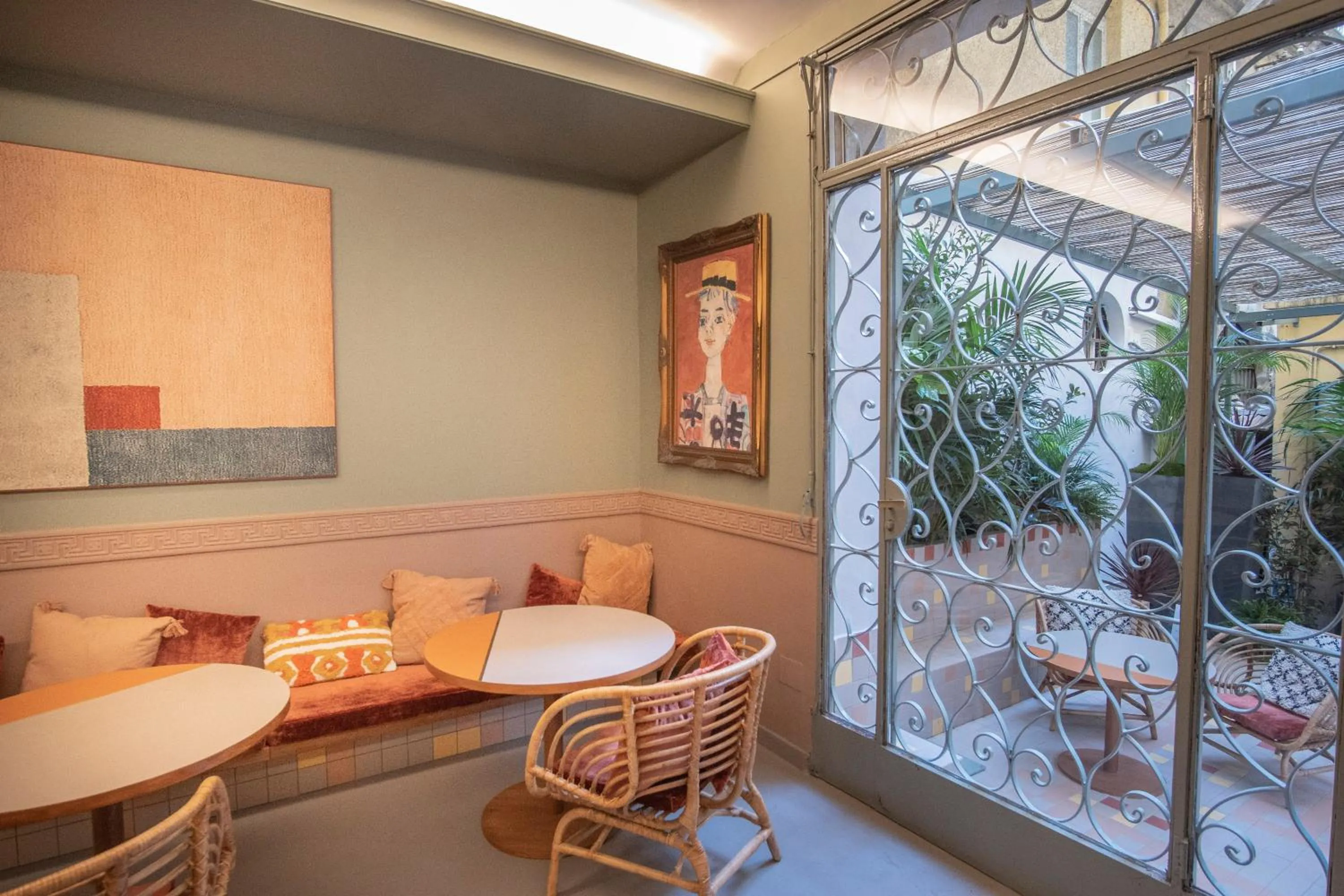 Breakfast in Hotel Milani