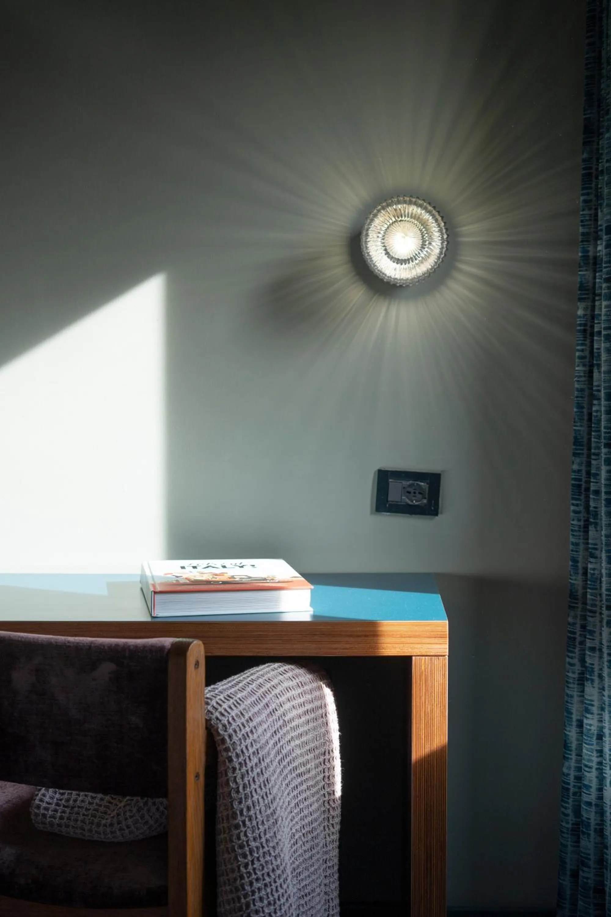 Decorative detail in Hotel Milani